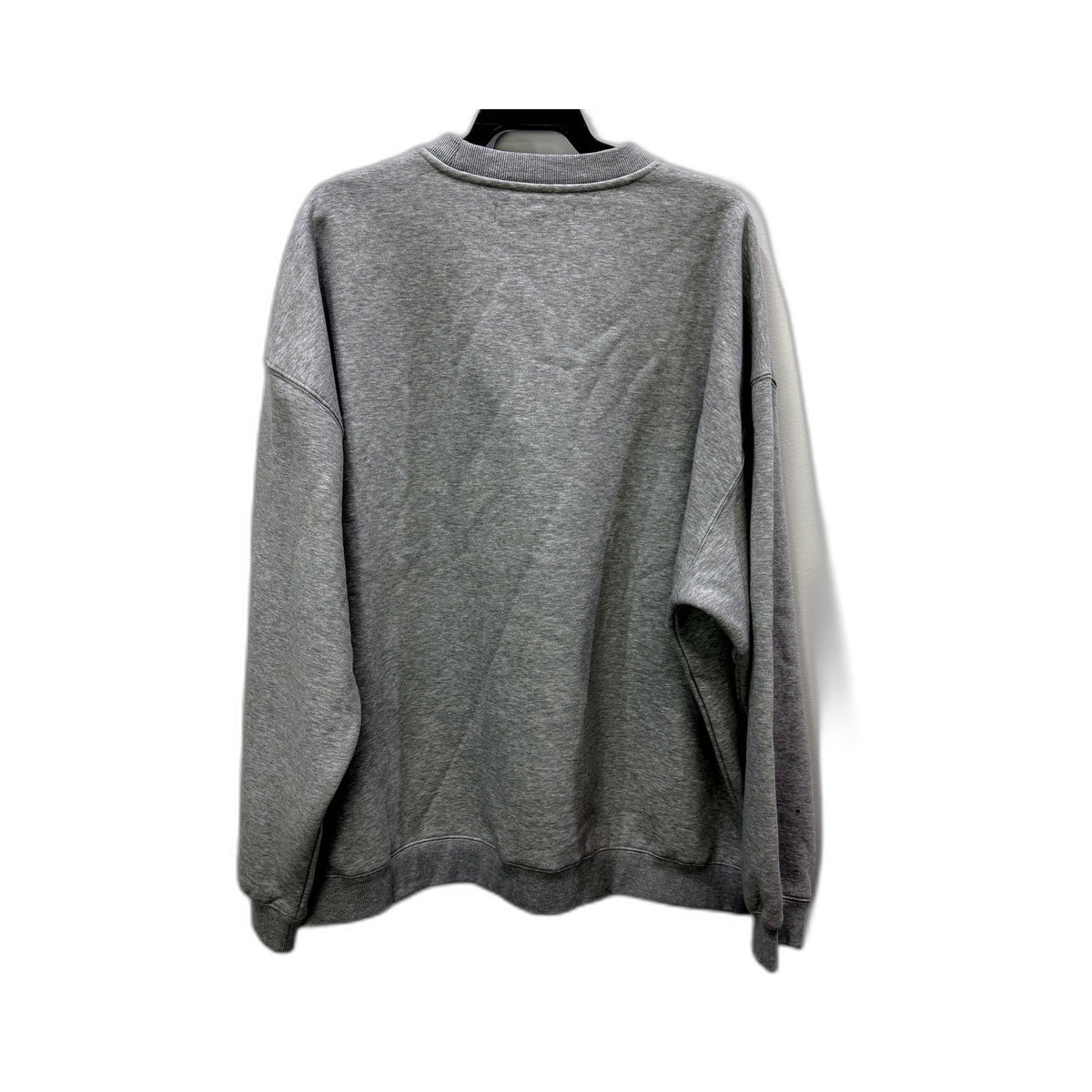 Insight Mens Gray Pullover Sweatshirt - Comfortable Crew Neck in Size 2XL