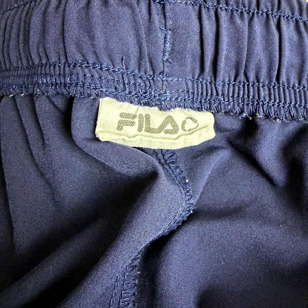 Fila Mens Navy Blue Athletic Workout Gym Shorts 3XL Size