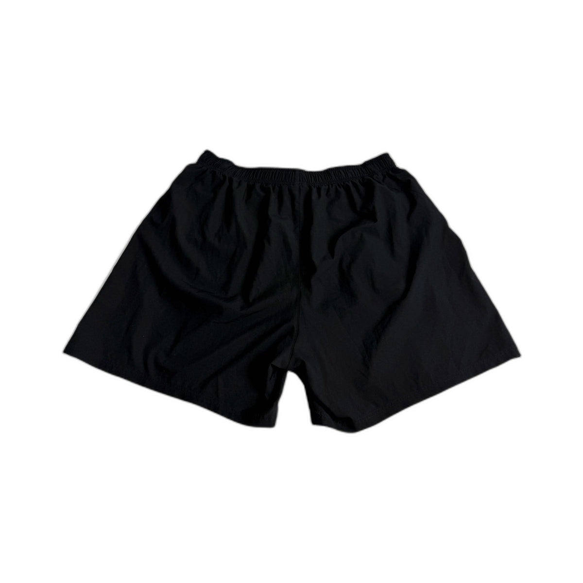 Fila Mens Athletic Gym Workout Shorts in Black 3XL Size