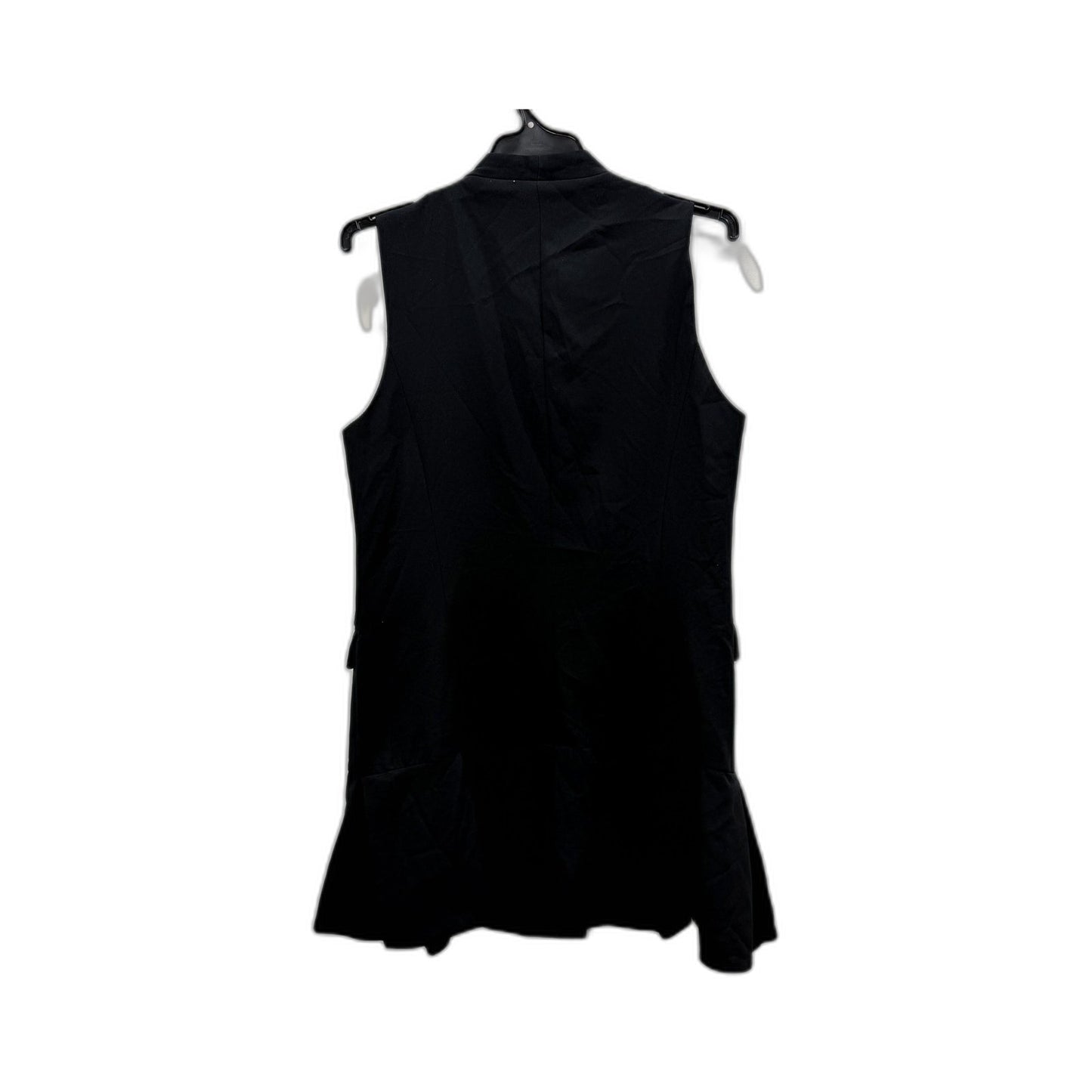 Zara Basic Womens Sleeveless Dress Black Versatile Wardrobe Essential Size M