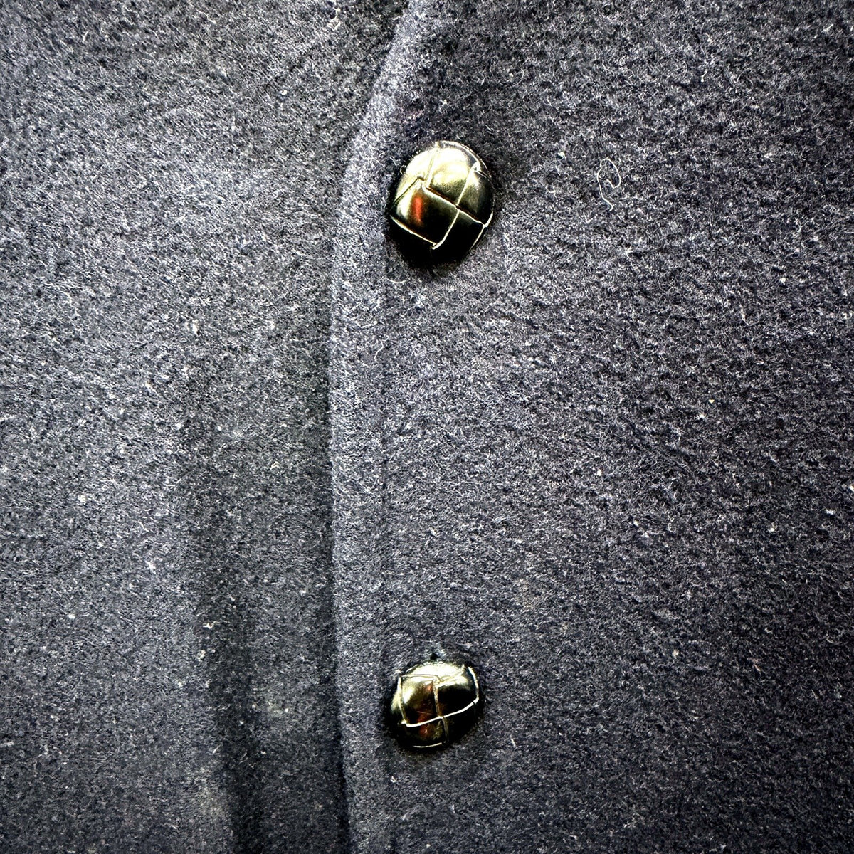 Blazer Mens Navy Wool Blend Vest for Extra Large Size