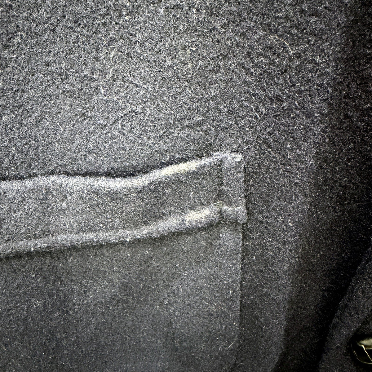 Blazer Mens Navy Wool Blend Vest for Extra Large Size