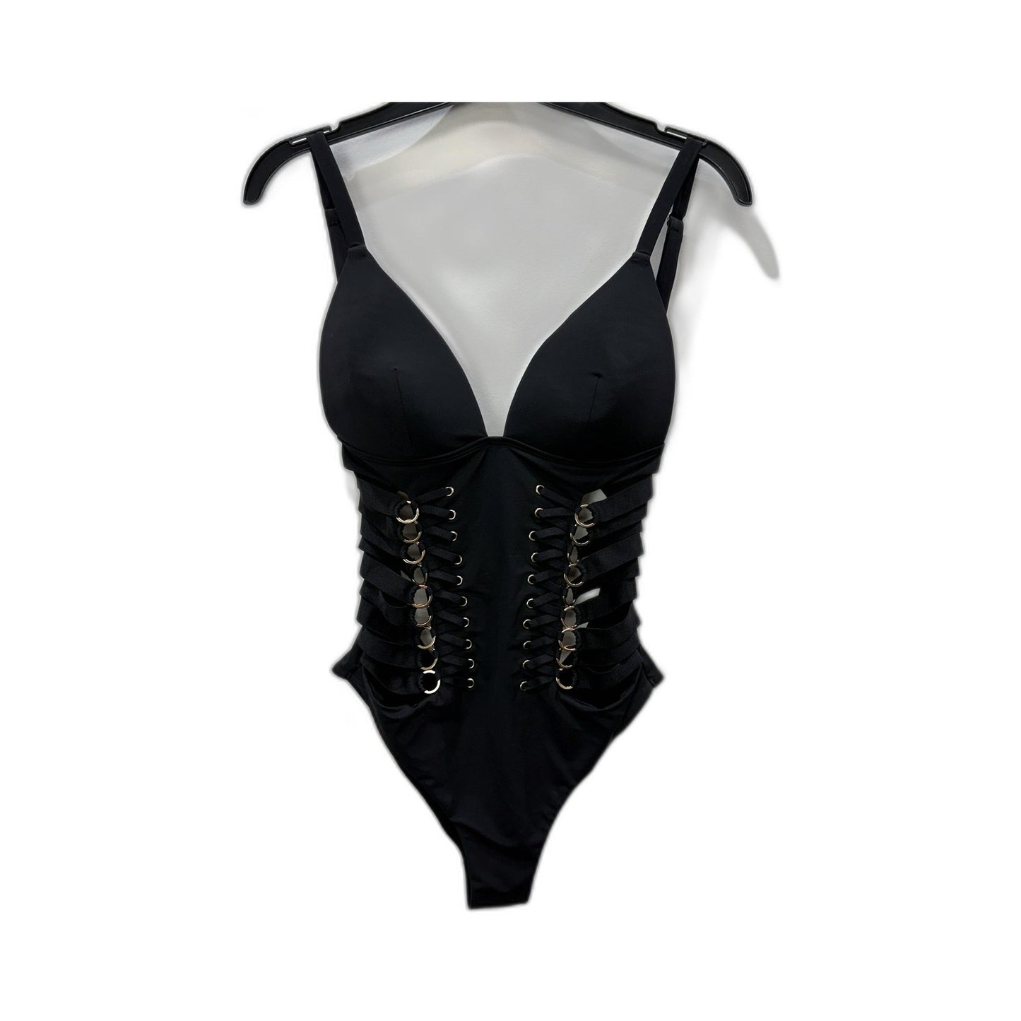 Honey Birdette Womens Black Luxury Lingerie Size 10C