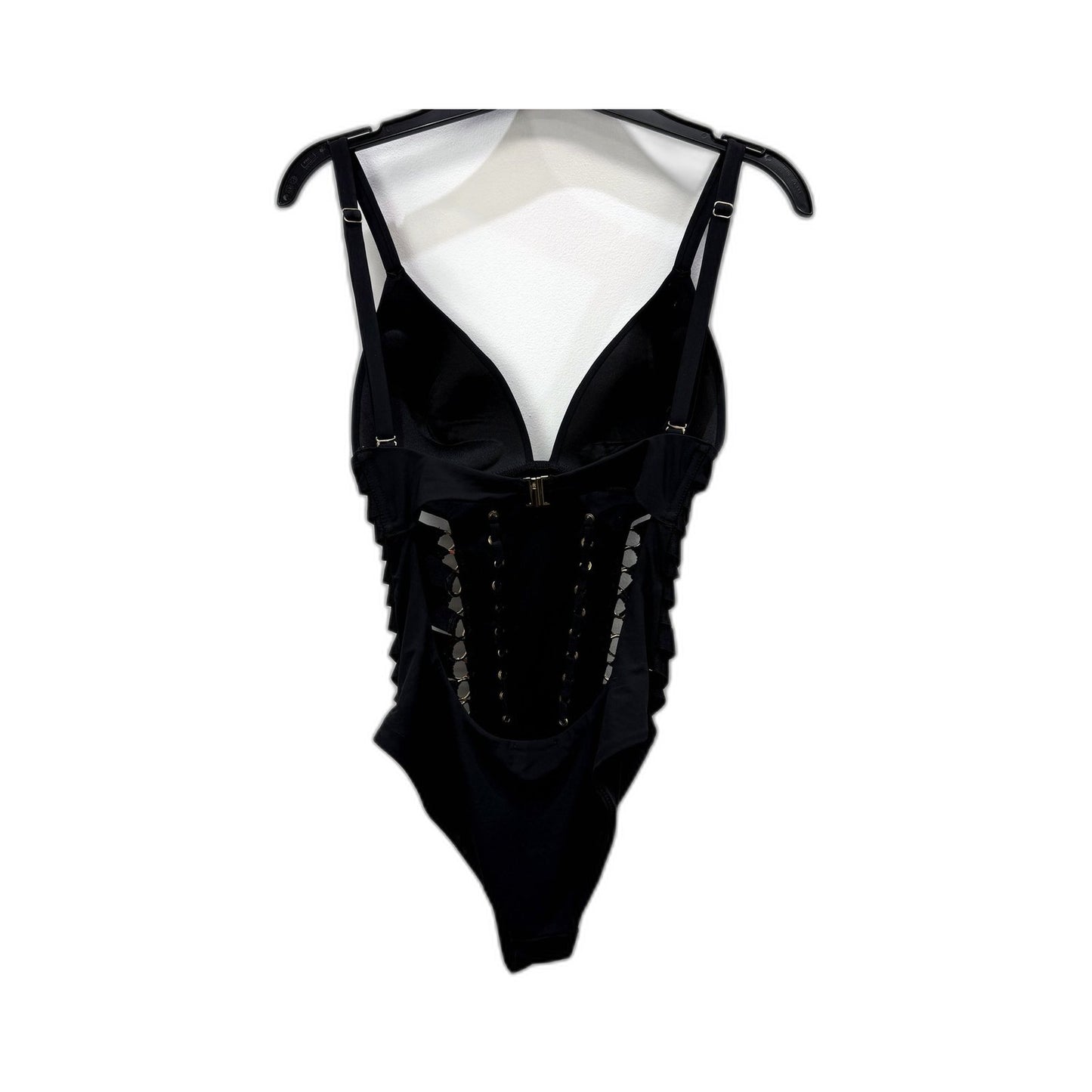 Honey Birdette Womens Black Luxury Lingerie Size 10C