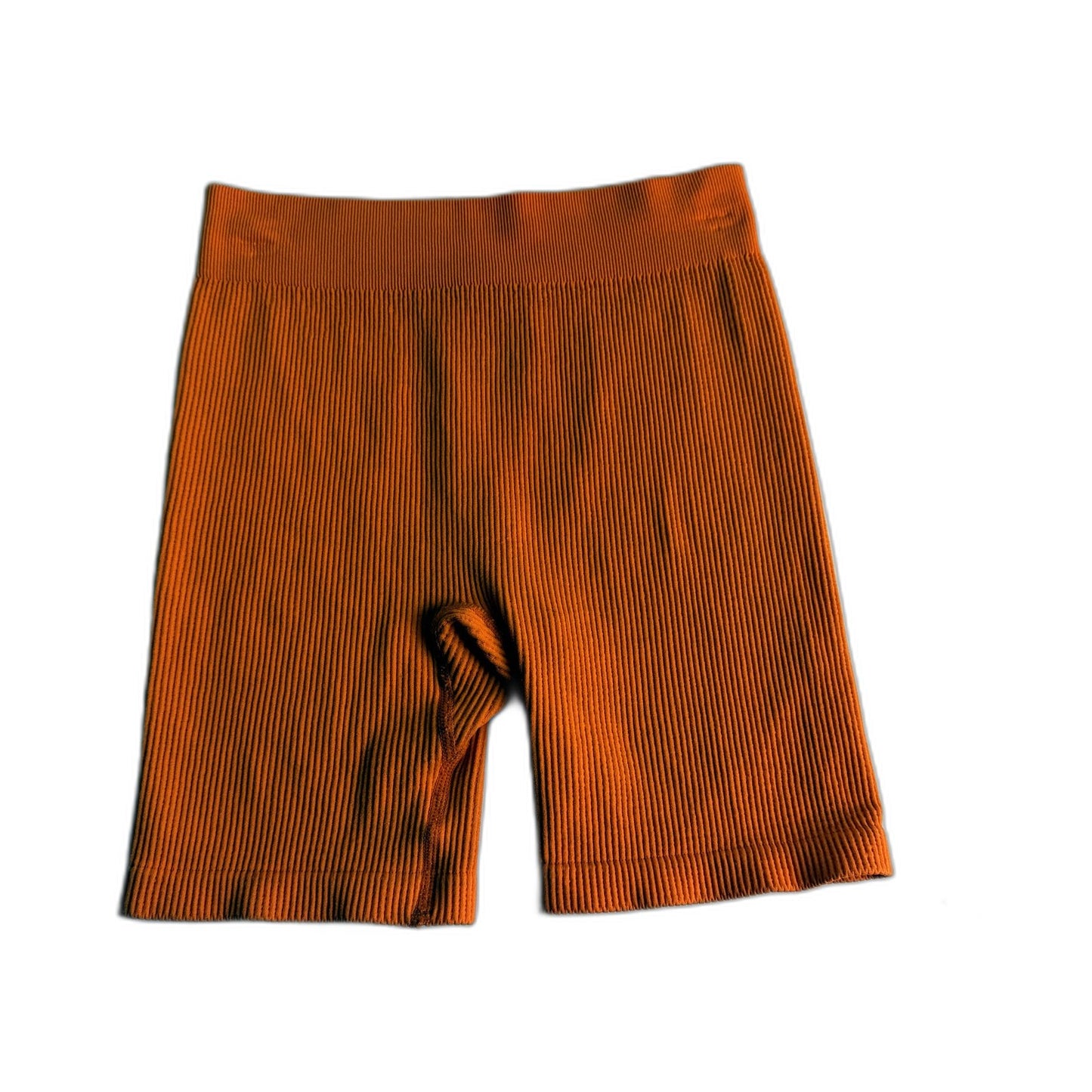 Cotton:on Womens Cycling Shorts Orange Lightweight Athletic Workout Size XS/S