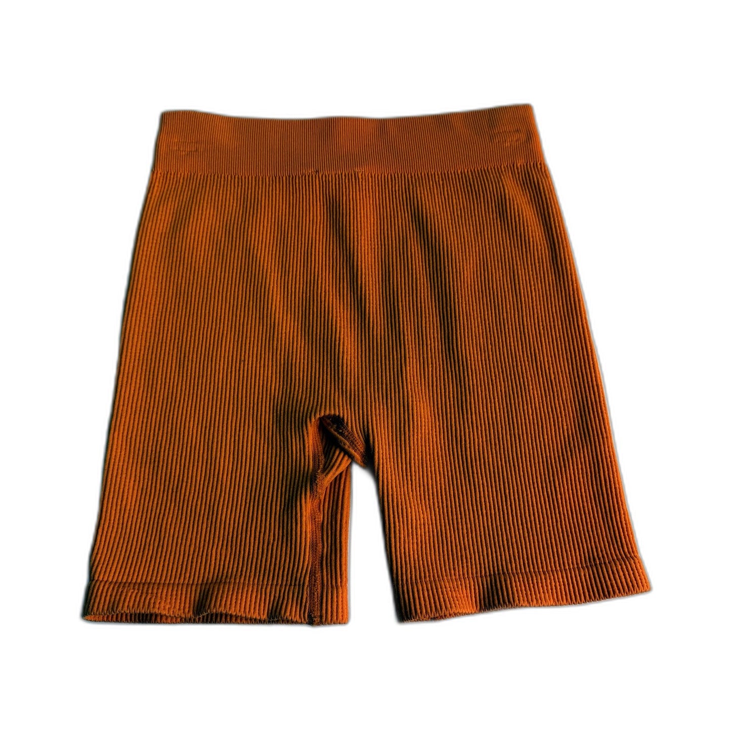 Cotton:on Womens Cycling Shorts Orange Lightweight Athletic Workout Size XS/S