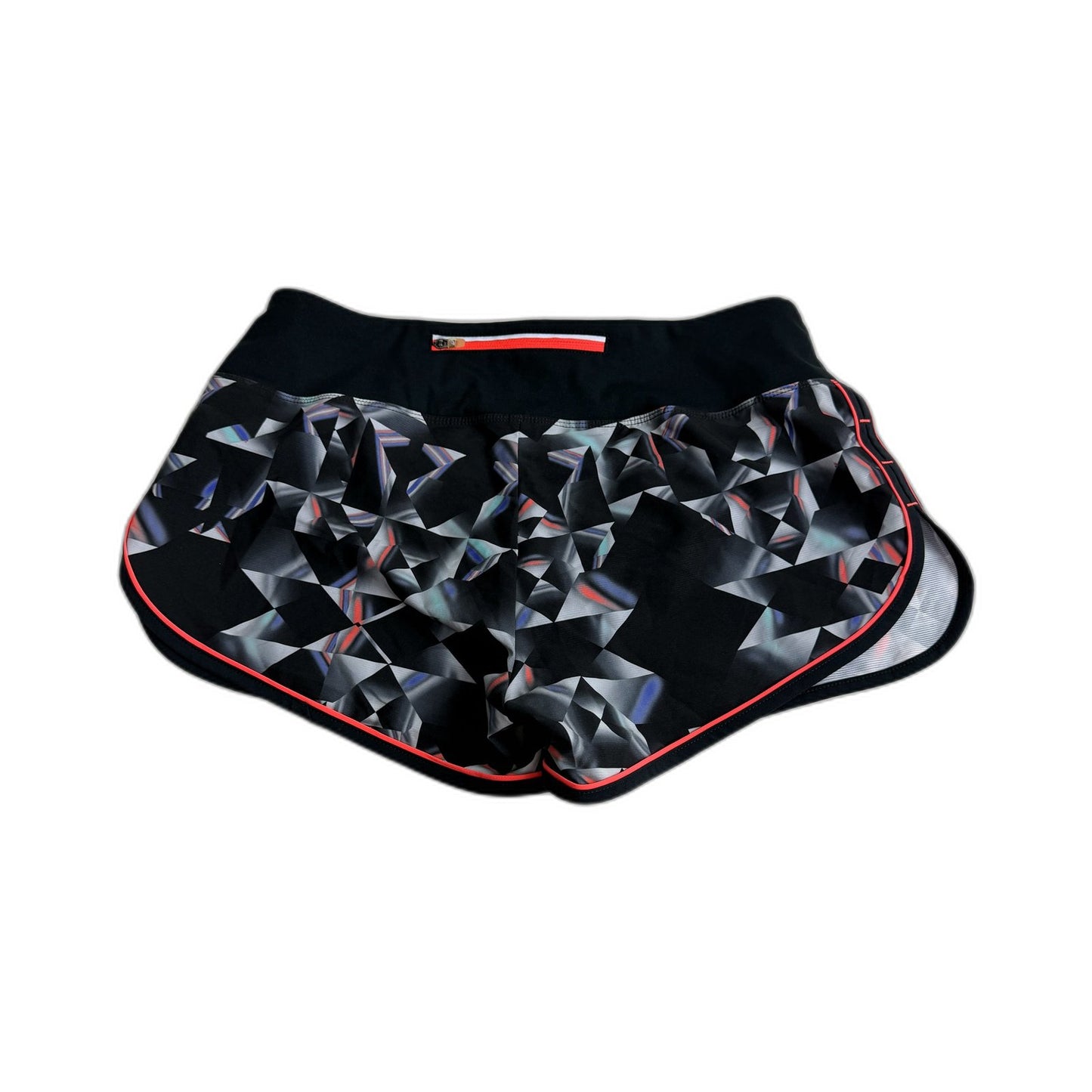Asics Womens Running Shorts Multi Color// Lightweight Athletic Workout Size M