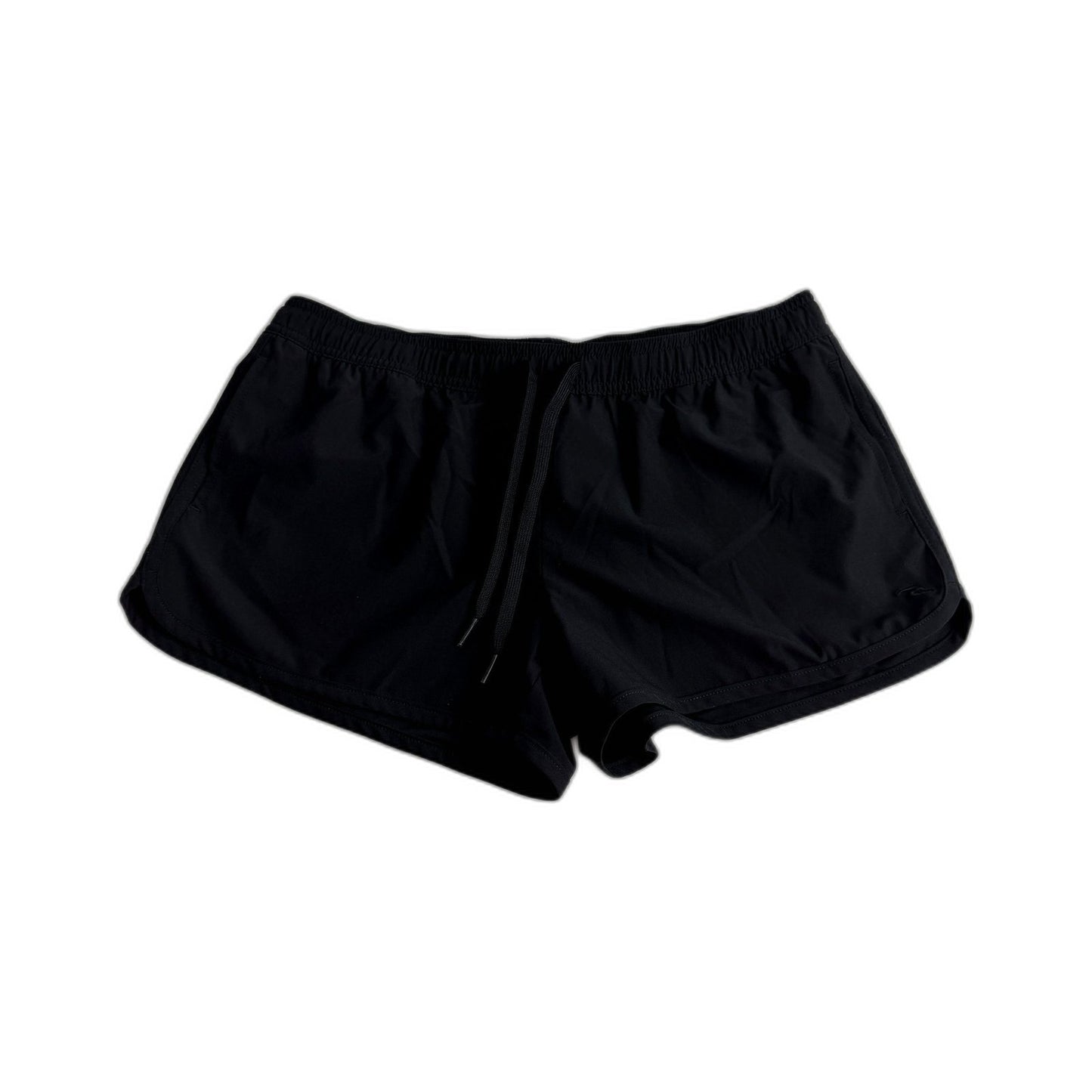 Ripcurl Womens Black Lightweight Swim Shorts for Beach & Pool, Size M