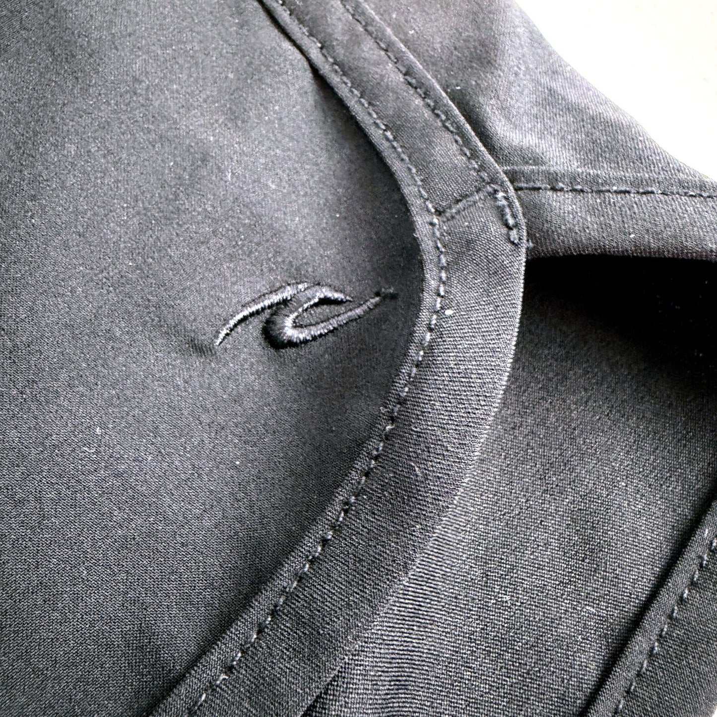 Ripcurl Womens Black Lightweight Swim Shorts for Beach & Pool, Size M