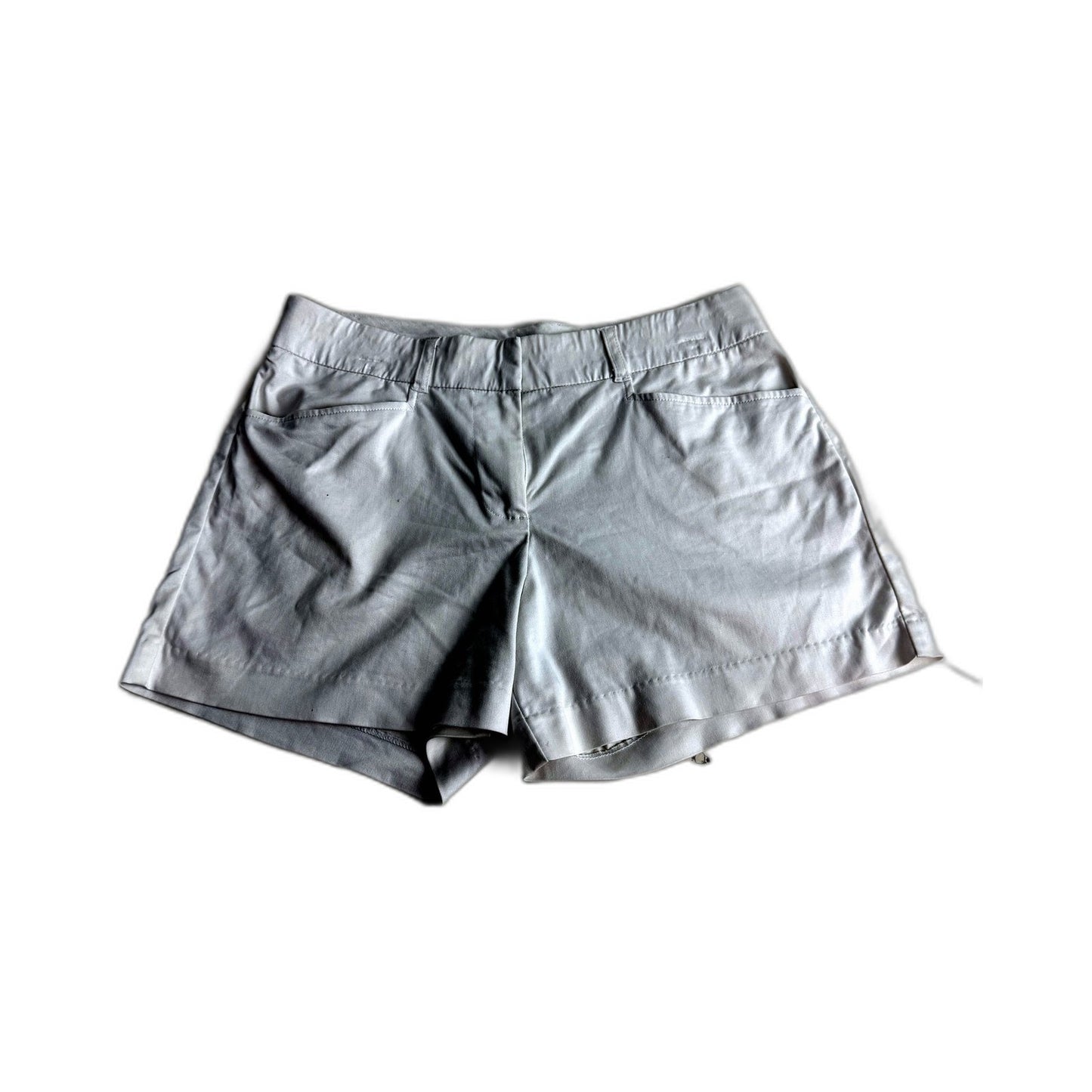 Witchery Womens Casual Off-White Shorts, Size 8