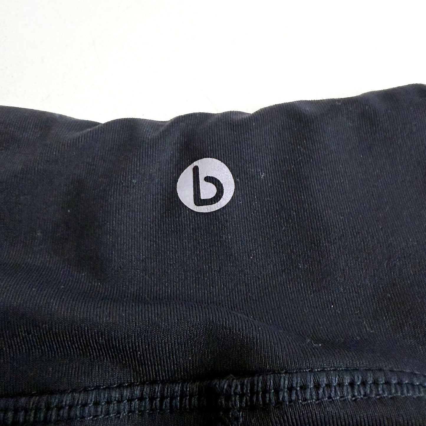 IBody Womens Compression Shorts for Workout, Gym & Running in Black - Size M