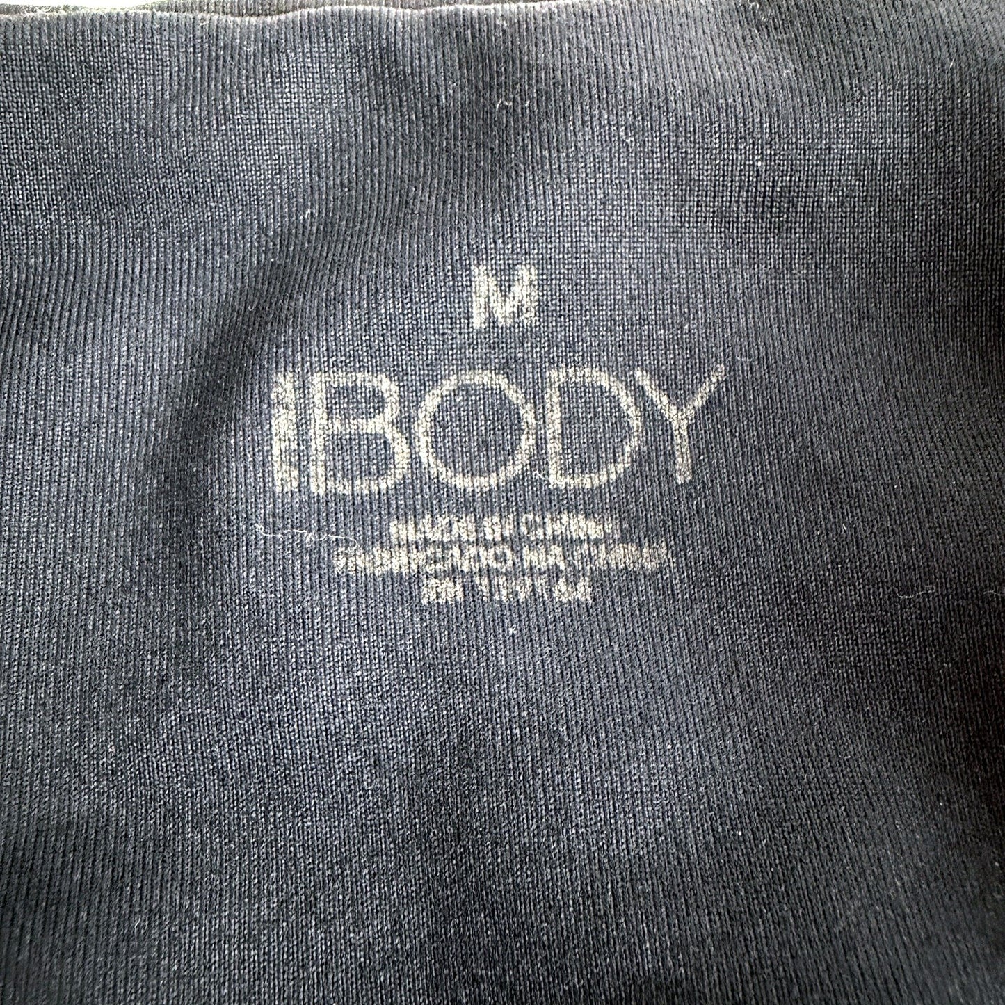 IBody Womens Compression Shorts for Workout, Gym & Running in Black - Size M