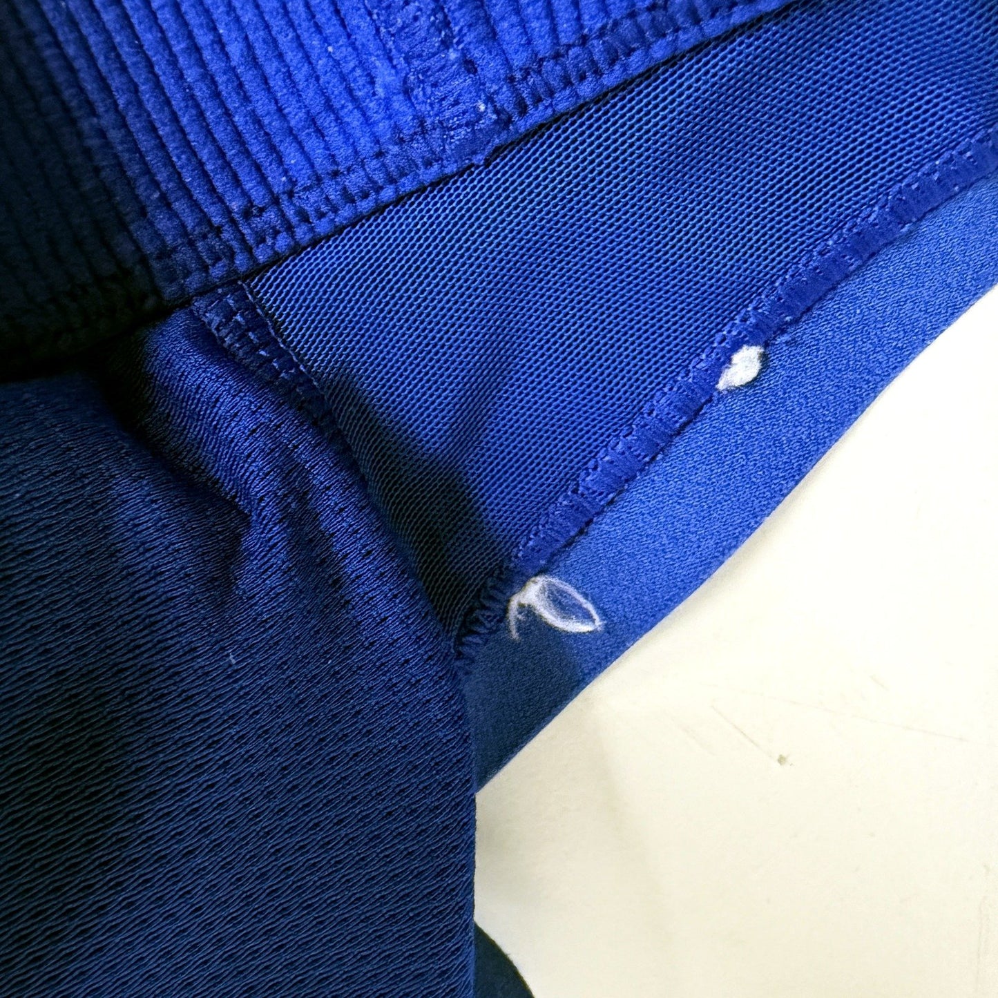 adidas Womens Blue Padded Sports Bra for Athletic Workout XS Size