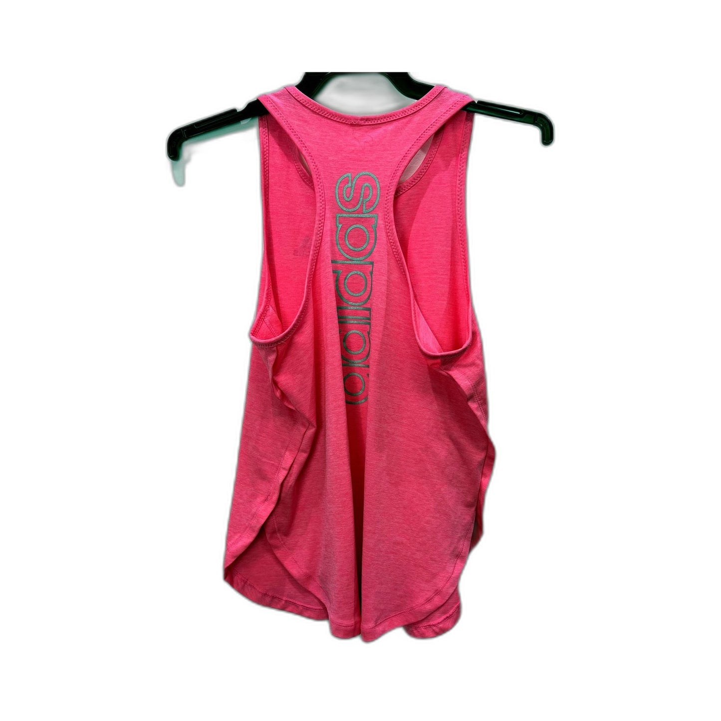 adidas Womens Pullover Sweatshirt Comfortable Athletic Gym Fitness Pink Size L