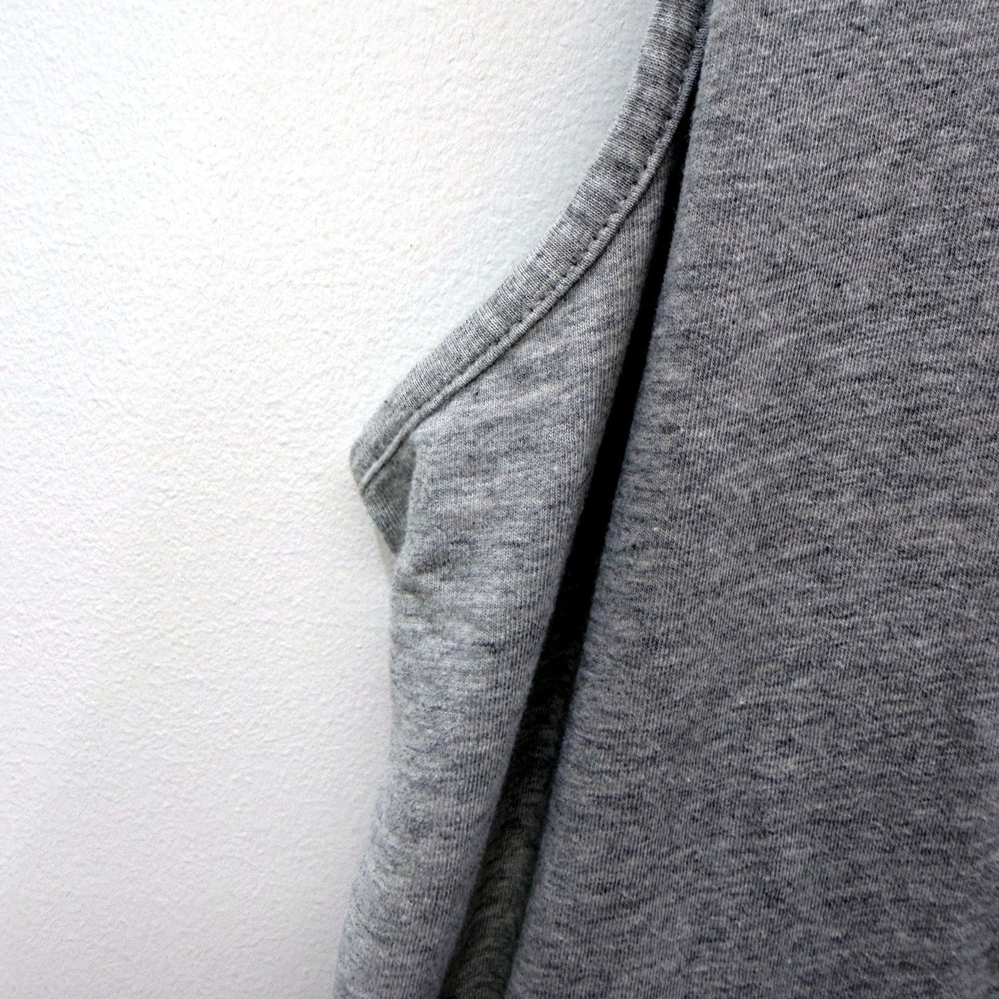 Kookai Womens Tank Top Gray Organic Cotton Pullover Sweatshirt Casual