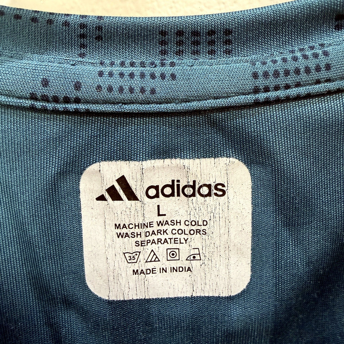 adidas Mens Navy Blue Pullover Sweatshirt for Active Lifestyle Size L