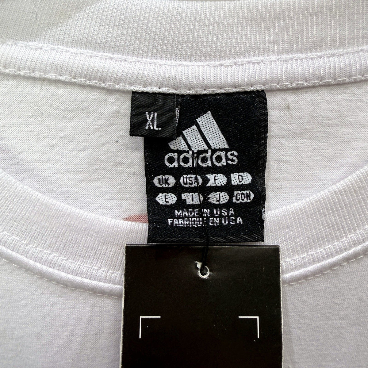 Adidas Mens LS Shirt Pullover Sweatshirt Casual Comfortable Cotton White NEW
