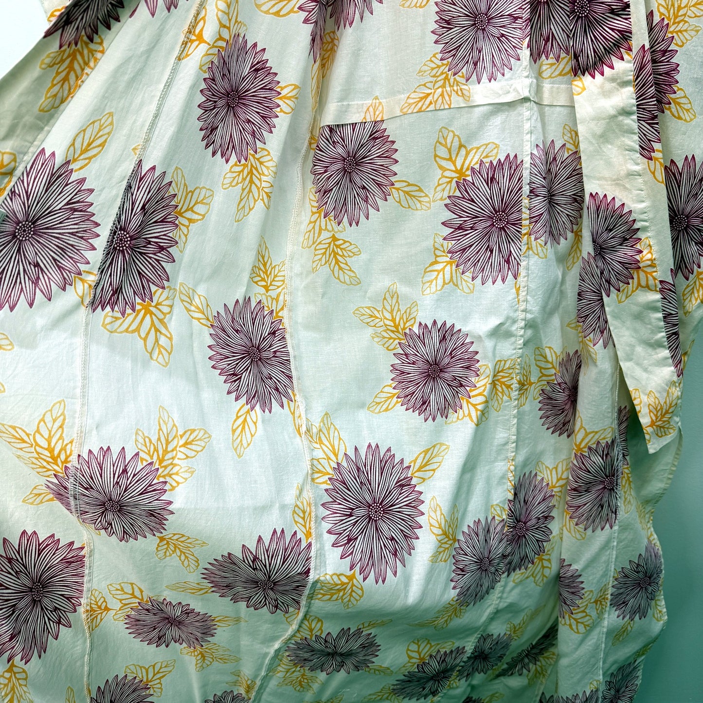Kouya Co., Ltd. Womens Floral Print Yukata Lightweight Summer Kimono Underwear