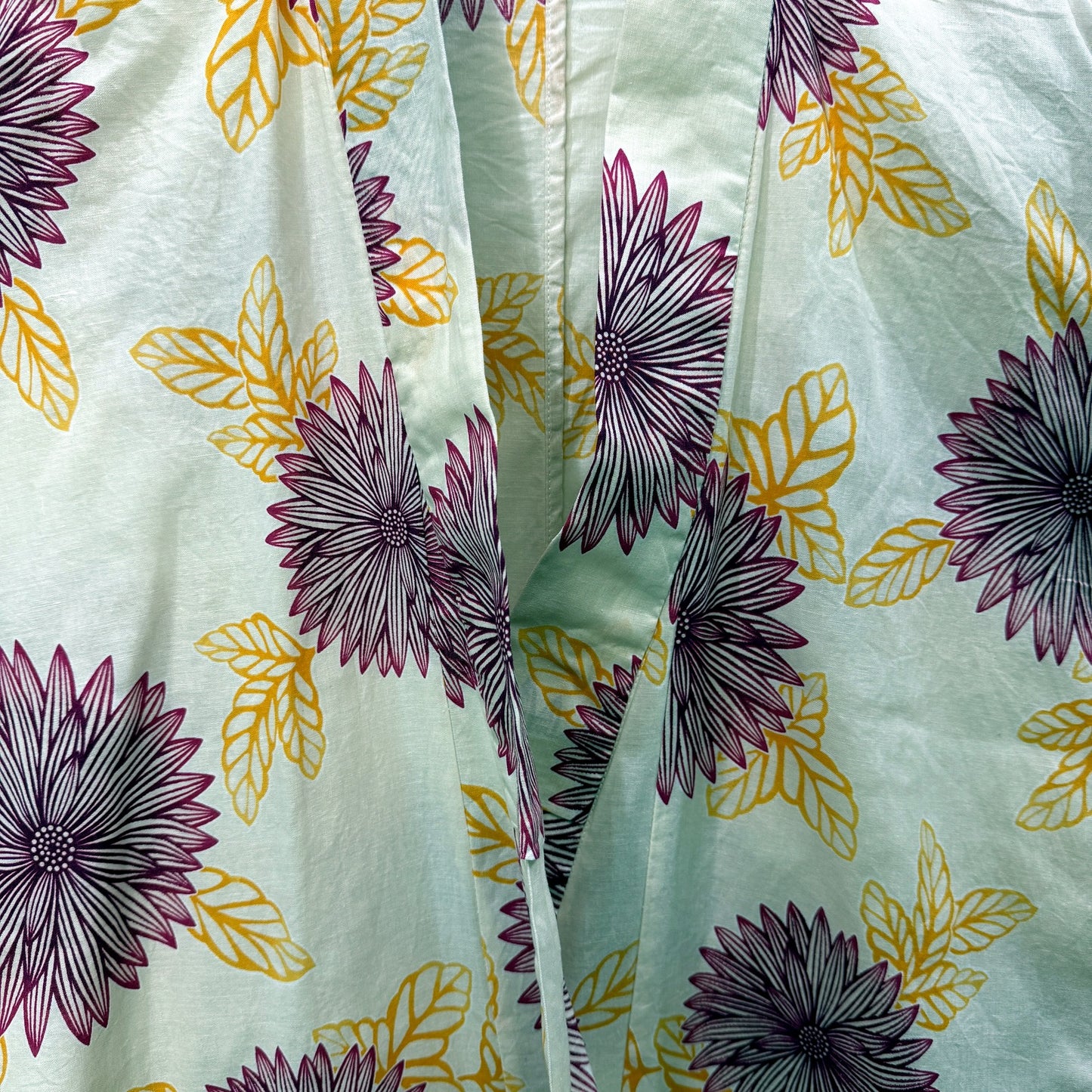Kouya Co., Ltd. Womens Floral Print Yukata Lightweight Summer Kimono Underwear