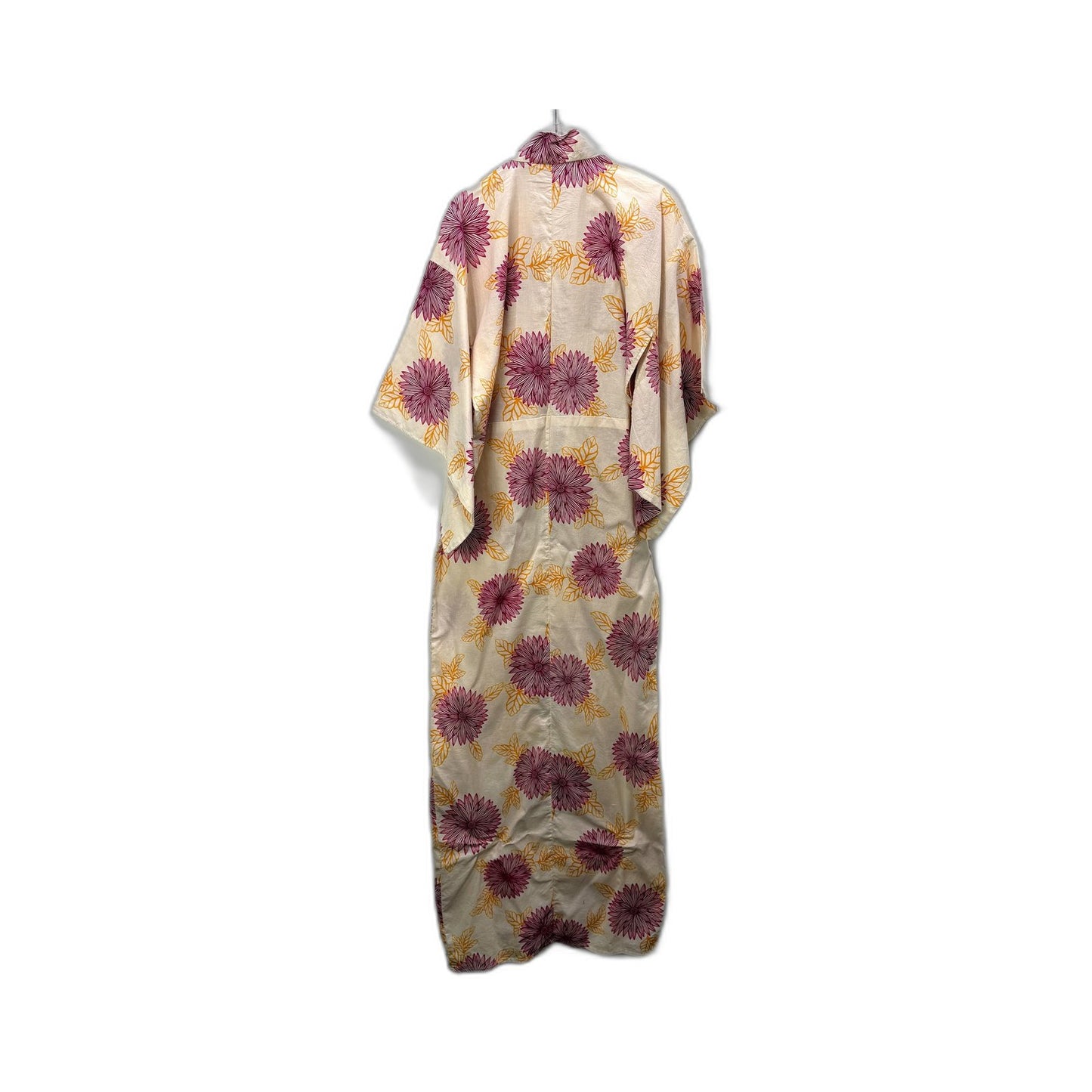 Kouya Co., Ltd. Womens Floral Print Yukata Lightweight Summer Kimono Underwear