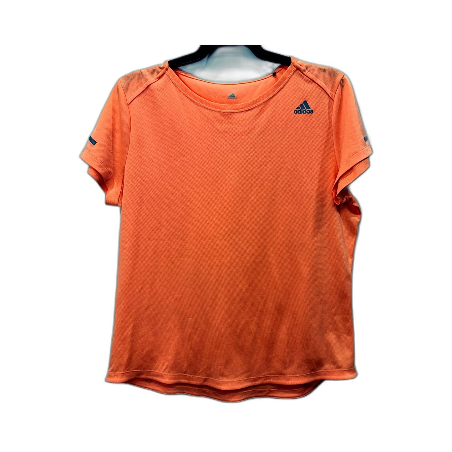 adidas Womens Pink Pullover Sweatshirt - Casual Activewear Shirt for Ladies