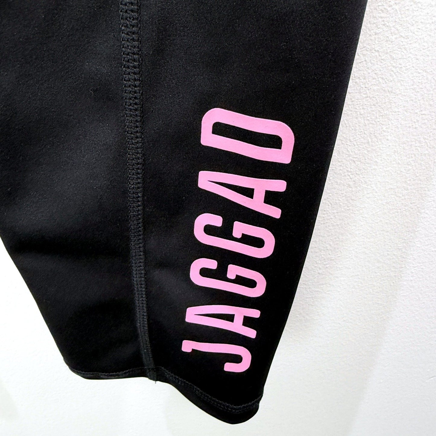 Jaggad Womens High Waisted Exercise Leggings Black Comfortable Stretchy Size M