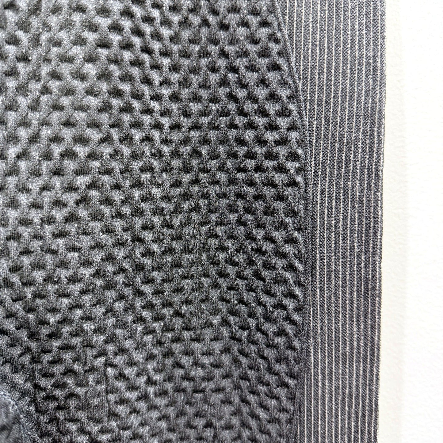 Bfree Womens Honeycomb Seamless Leggings Black/Grey Stretchy Comfortable NEW