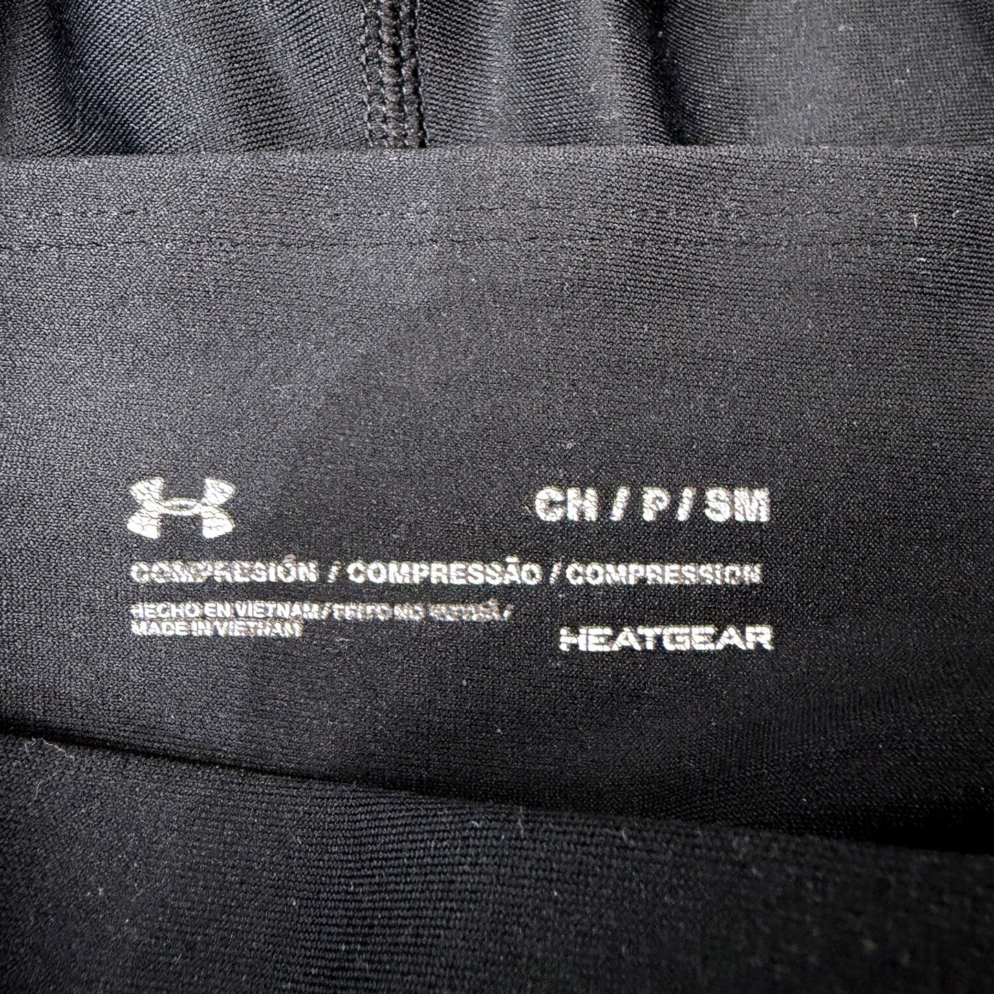 Under Armour Womens Compression Leggings Black Athletic Workout Tights Size S