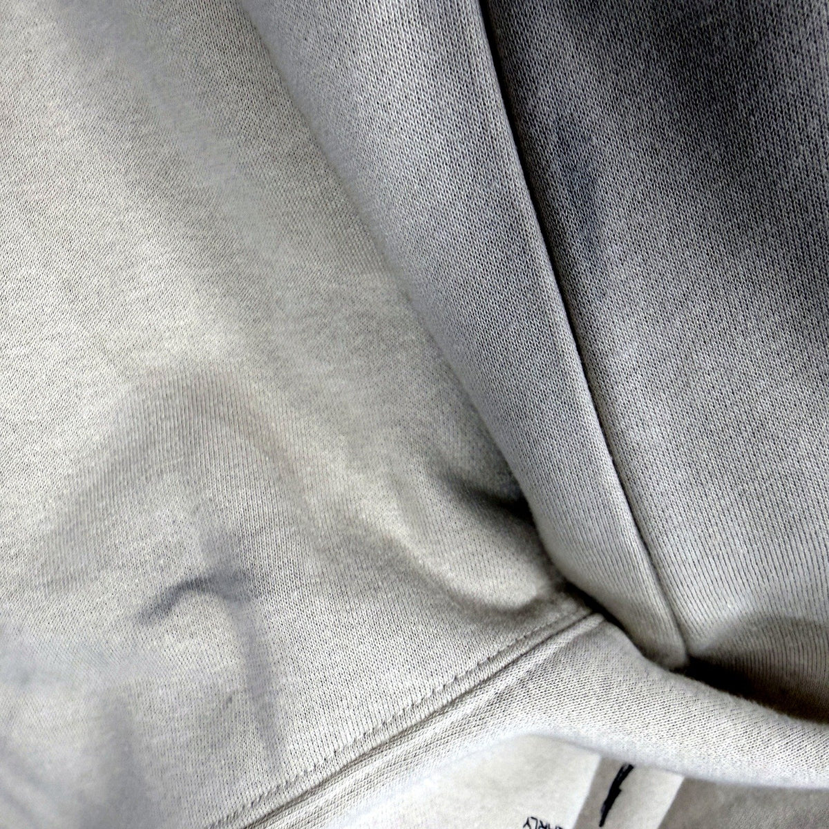 Standard Mens Pullover Techno Hoodie in Beige for Medium Size NEW