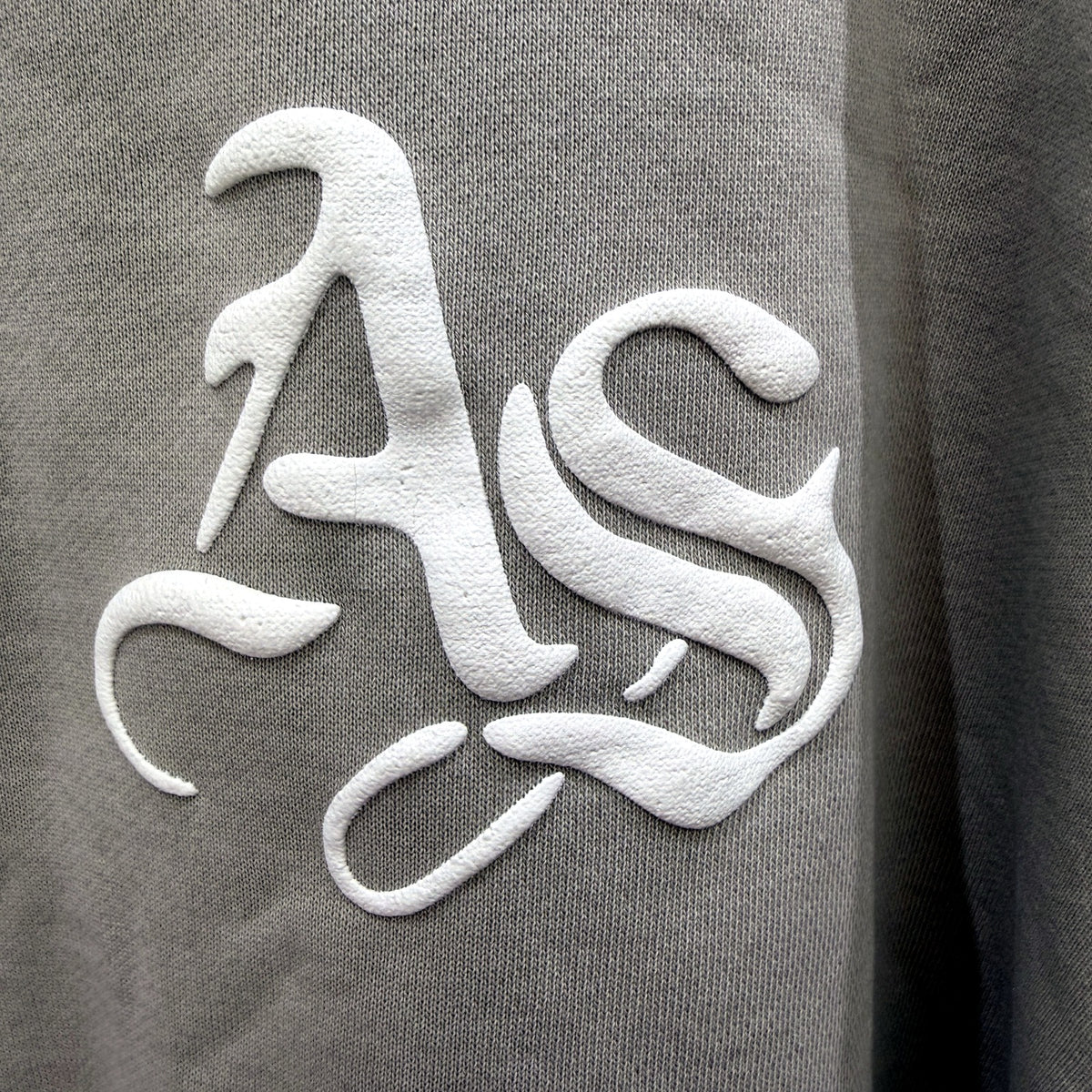 Arvust Mens Institute Quarter Button Jumper Beige Comfortable Casual Size M NEW