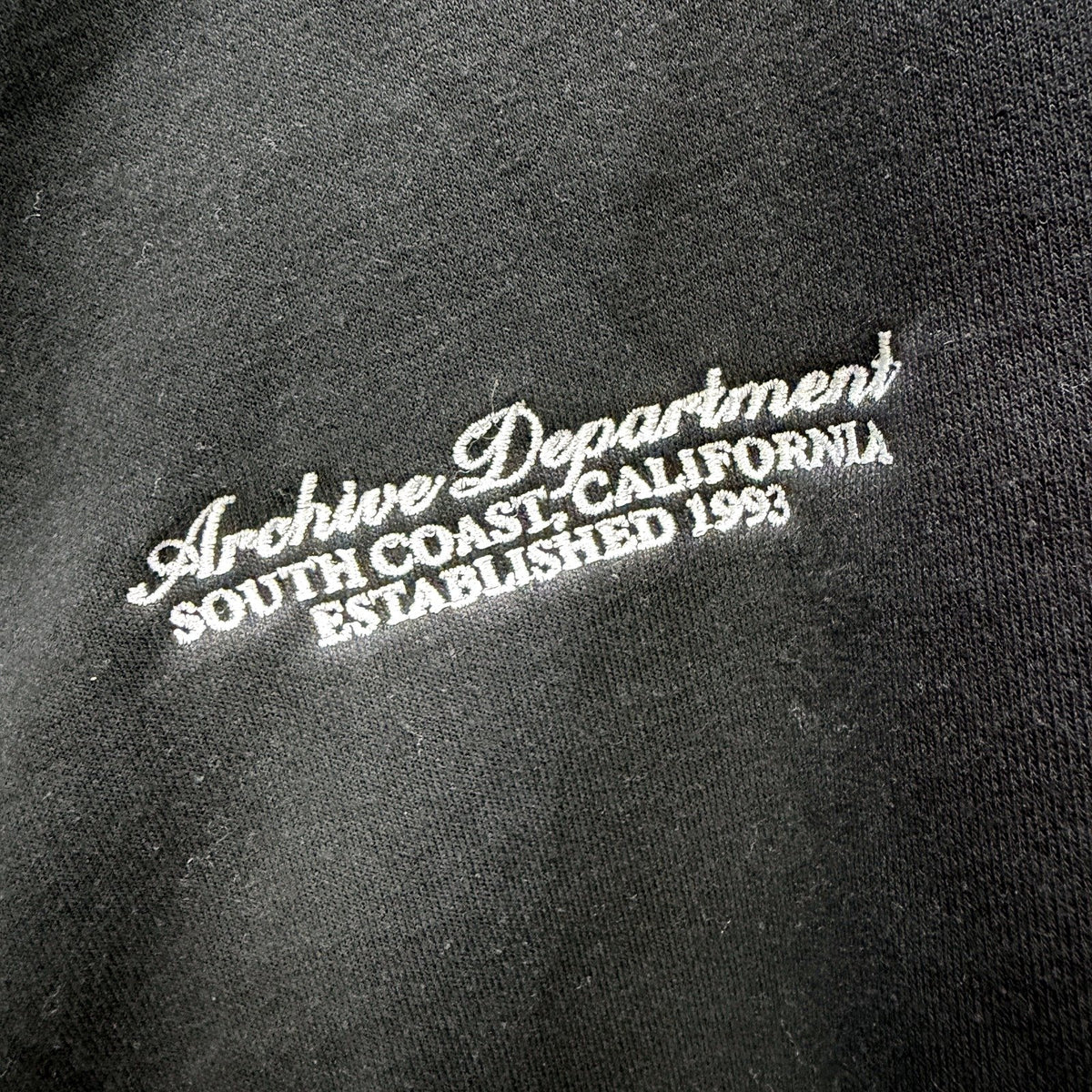 Arvust Mens Archive Zip Hoodie in Black, Size M NEW