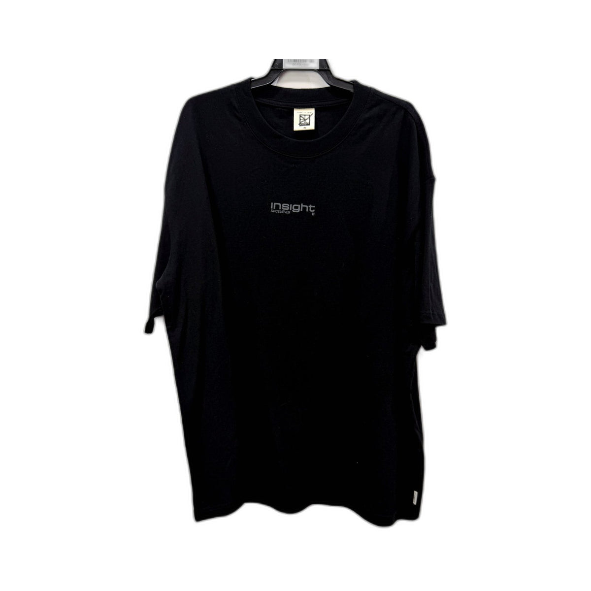 Insight Mens Comfortable Cotton Pullover Sweatshirt in Black XL NEW