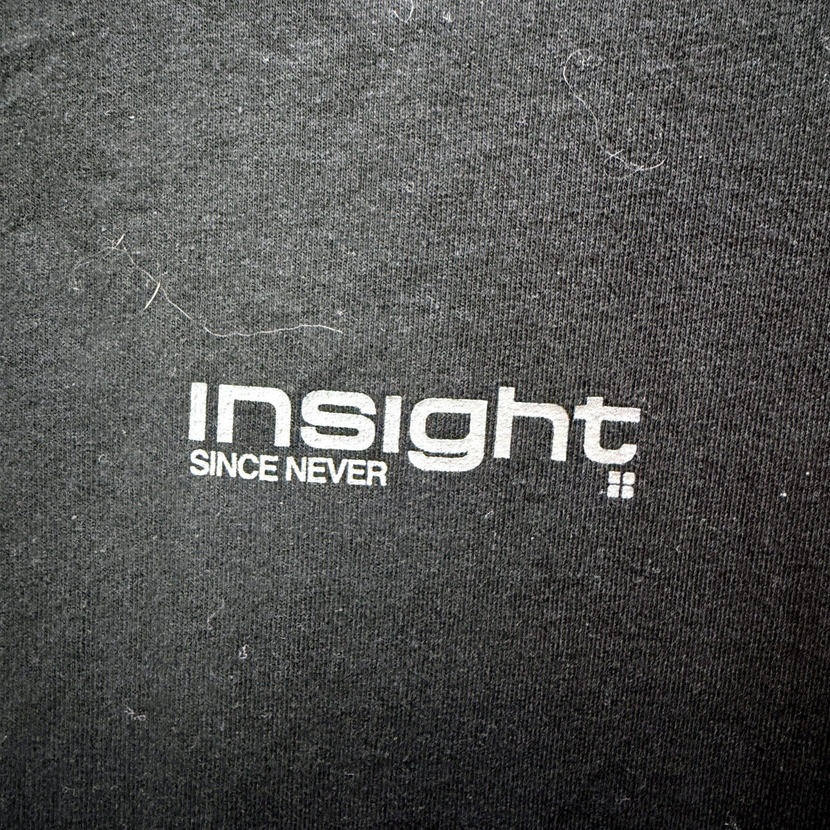 Insight Mens Comfortable Cotton Pullover Sweatshirt in Black XL NEW