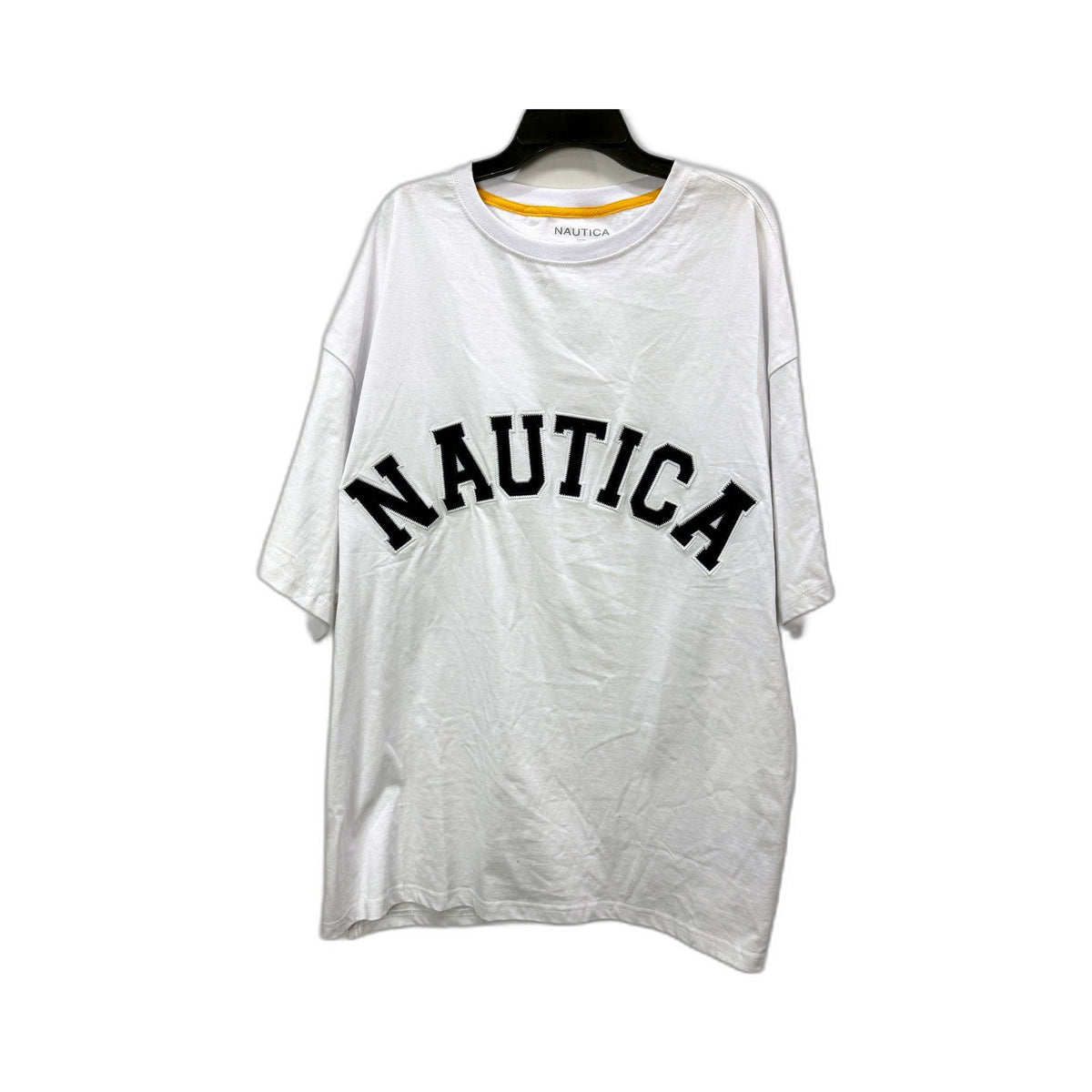 Nautica Mens Pullover Sweatshirt Comfortable Cotton White XL Size NEW