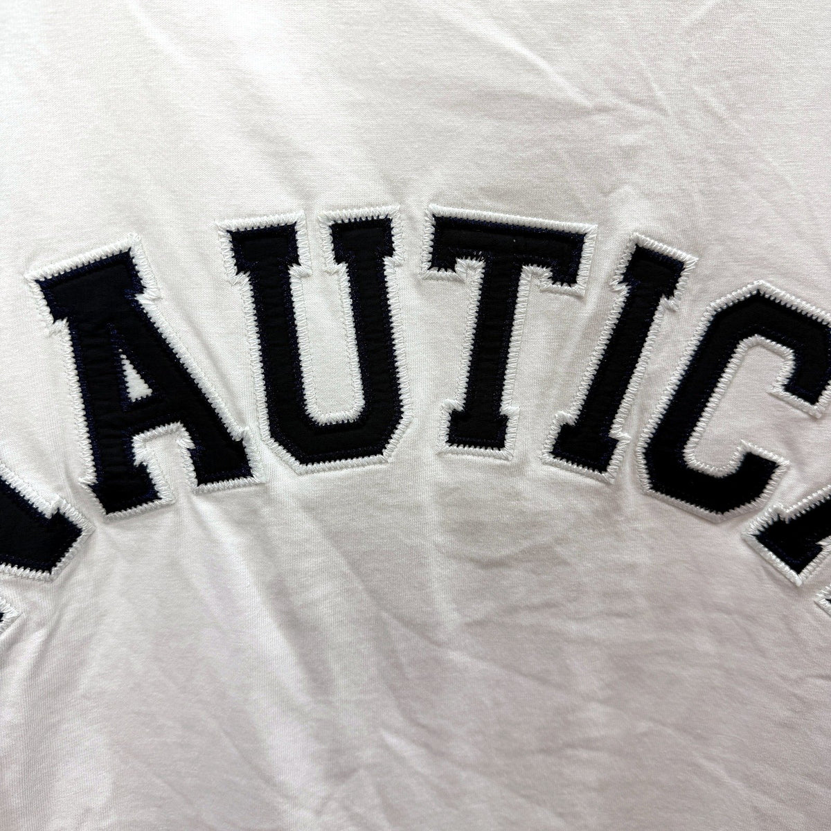 Nautica Mens Pullover Sweatshirt Comfortable Cotton White XL Size NEW