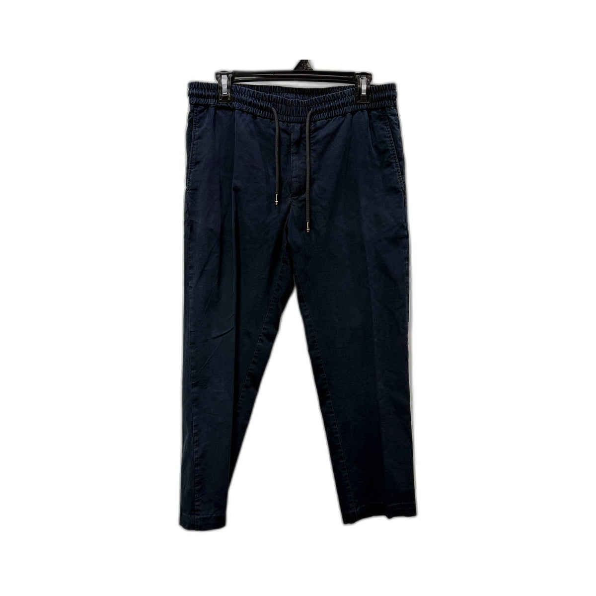 Tommy Hilfiger Mens Navy Blue Active Stretch Cotton Pants Size 30