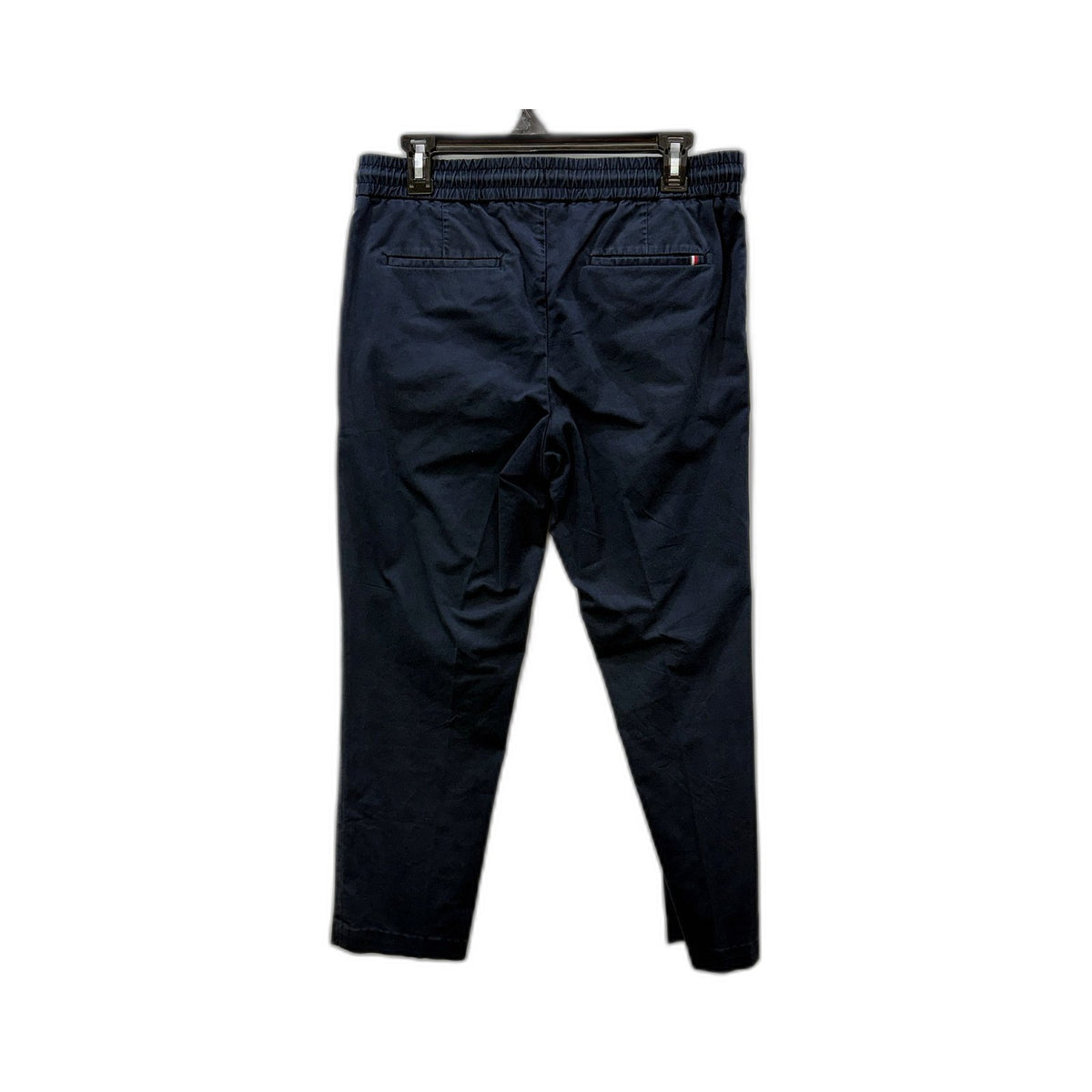 Tommy Hilfiger Mens Navy Blue Active Stretch Cotton Pants Size 30