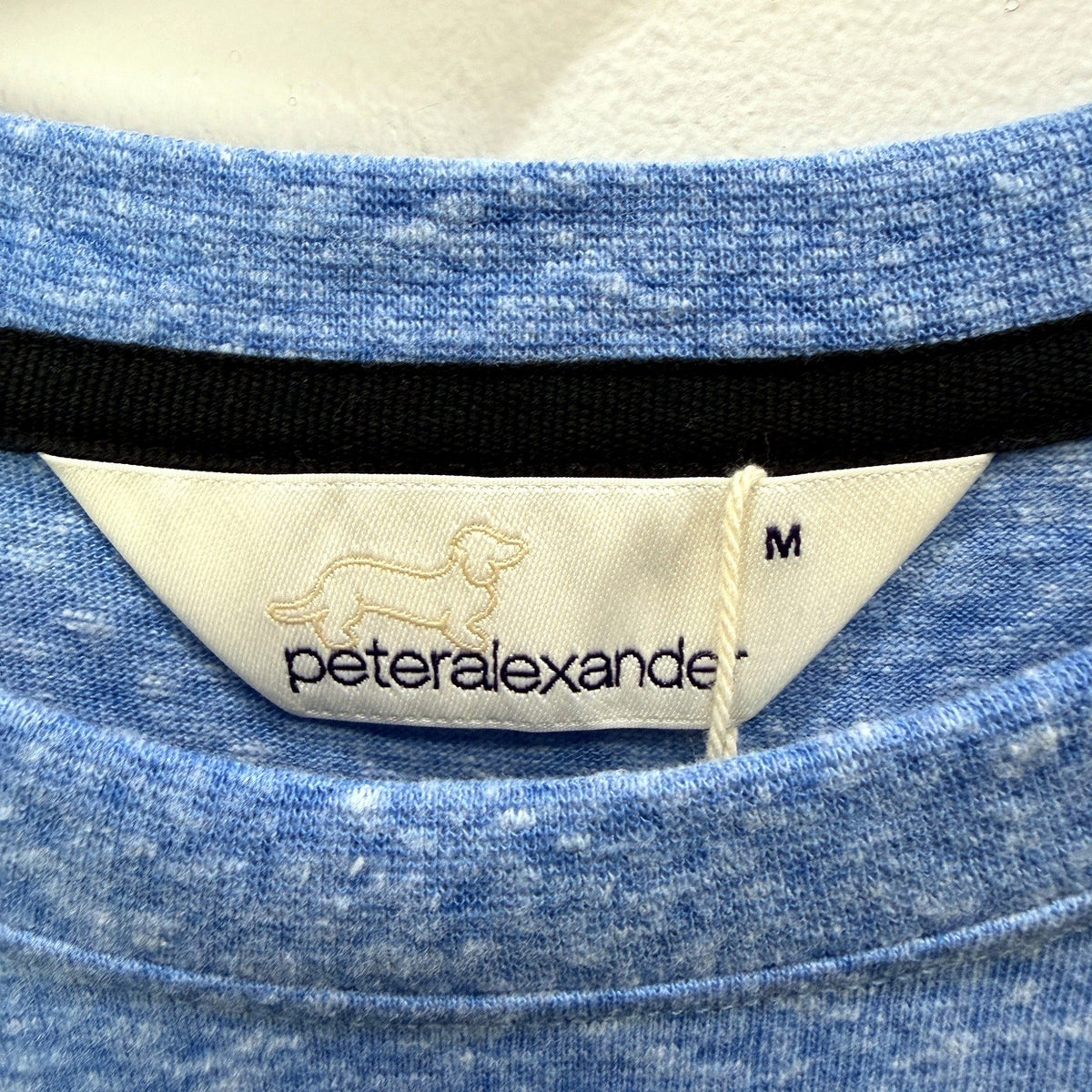 Peter Alexander Sleep Shirt Mens Blue Pullover Sweatshirt Casual NEW