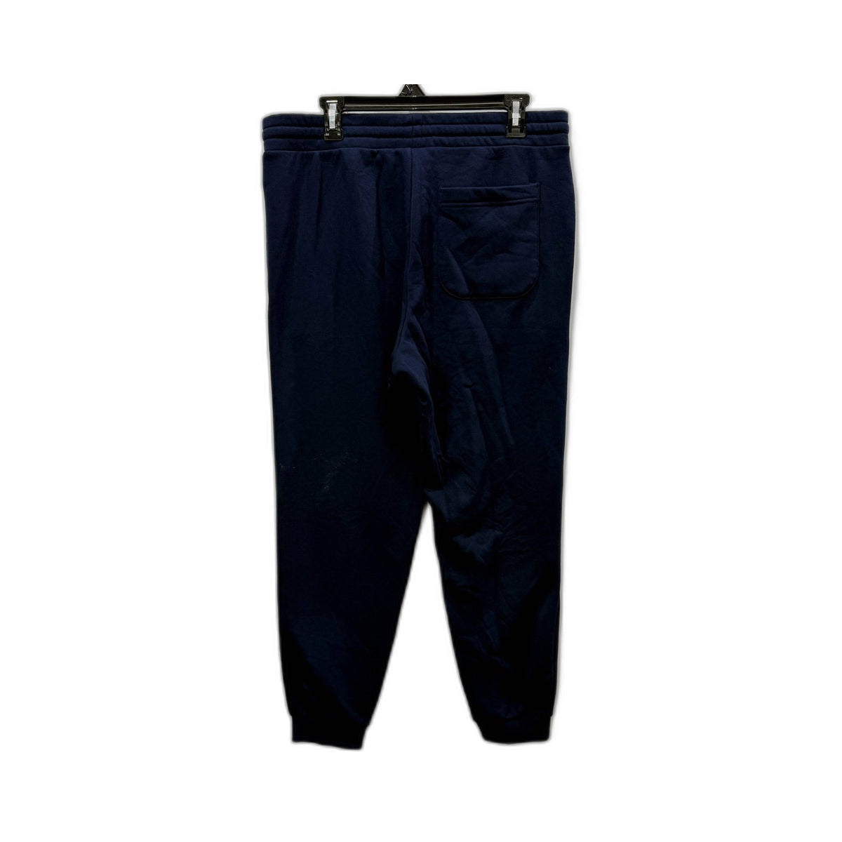 Converse Mens Navy Blue Sweatpants Drawstring Pockets Comfortable Casual Size L