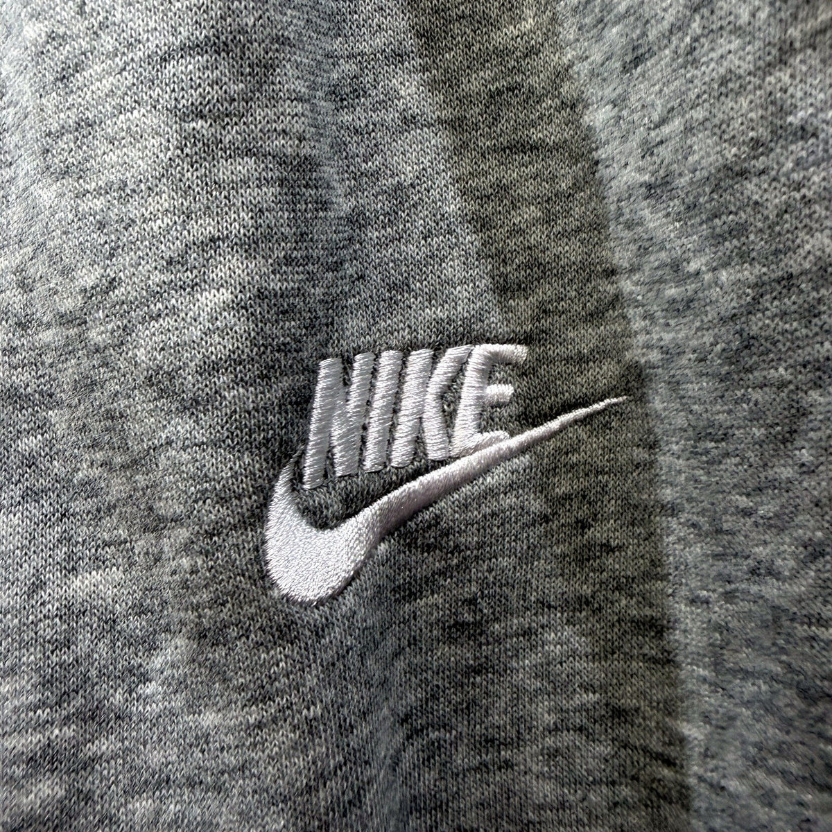 Nike Mens Gray Sweatpants - Comfortable Athletic Joggers Size M
