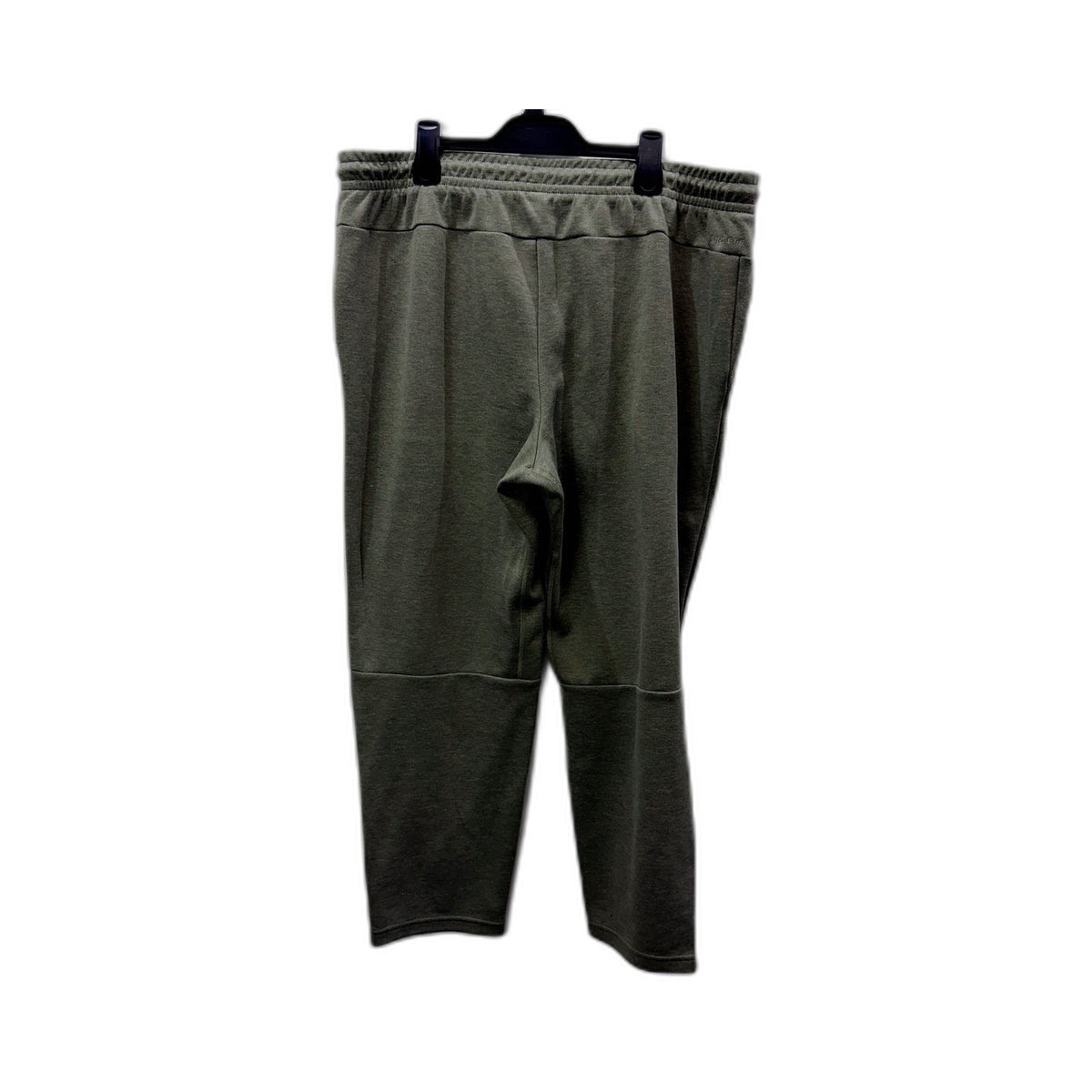 Nike Mens Green Sweatpants with Drawstring Pockets, XL Size