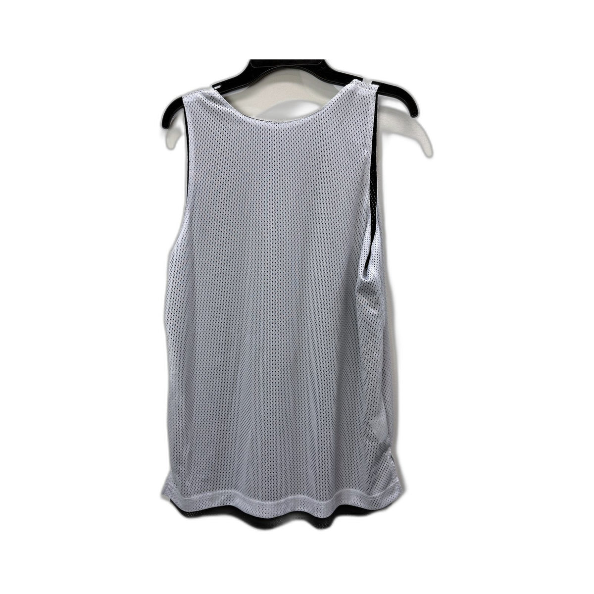 Casey Cavaliers Boys Basketball Jersey in White and Black, Size 12