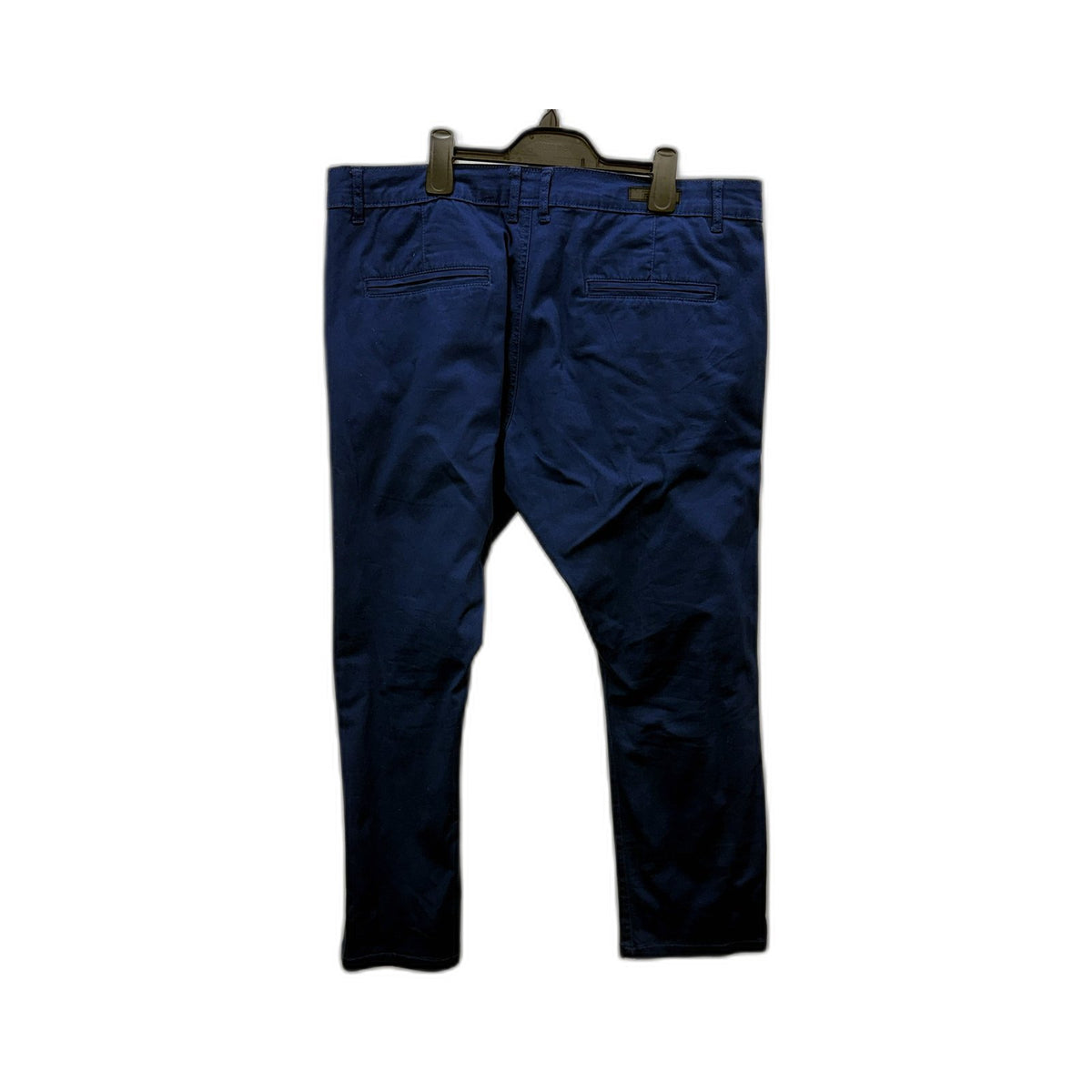 Ze Enzo Mens Navy Blue Chino Pants - Size 40R