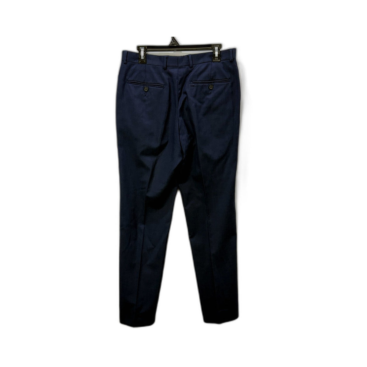 Calvin Klein Mens Slim Fit Navy Blue Dress Pants, Size 84 REG