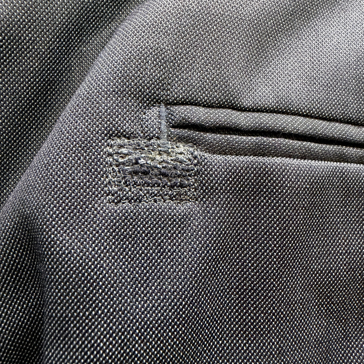 Calvin Klein Mens Slim Fit Navy Blue Dress Pants, Size 84 REG