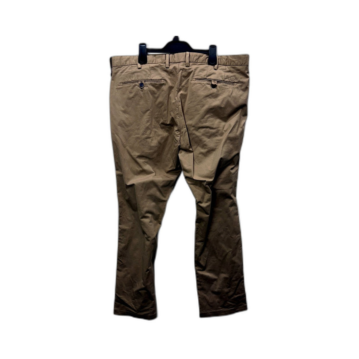 AT.P.CO Mens Relaxed Fit Cotton Chino Pants in Beige Size 56