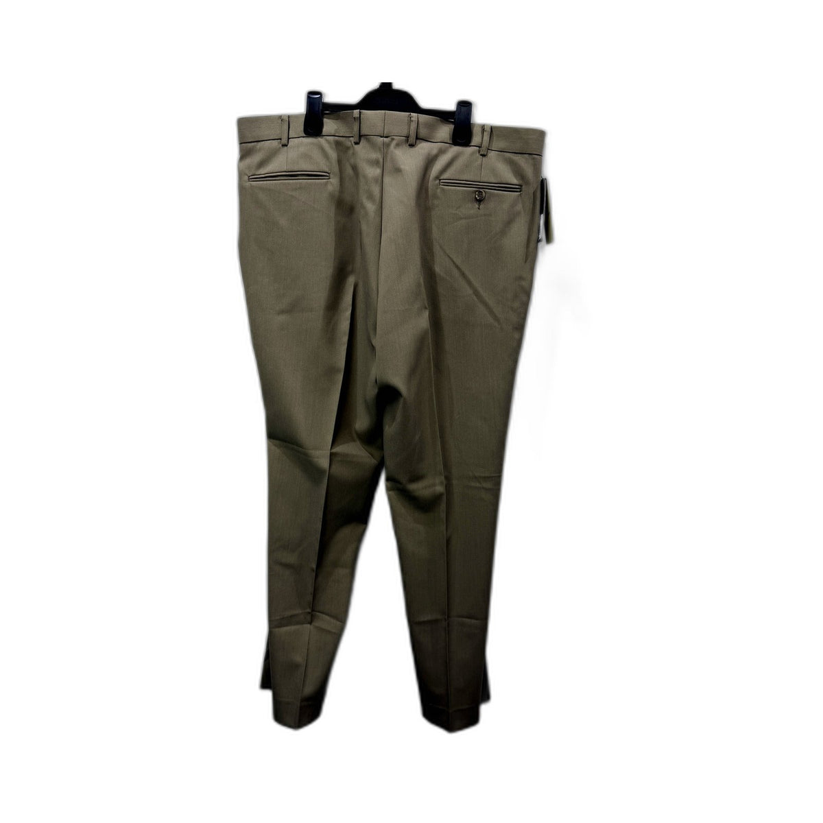 City Club Mens Beige Chino Pants - Straight Leg, Size 107S/42 NEW