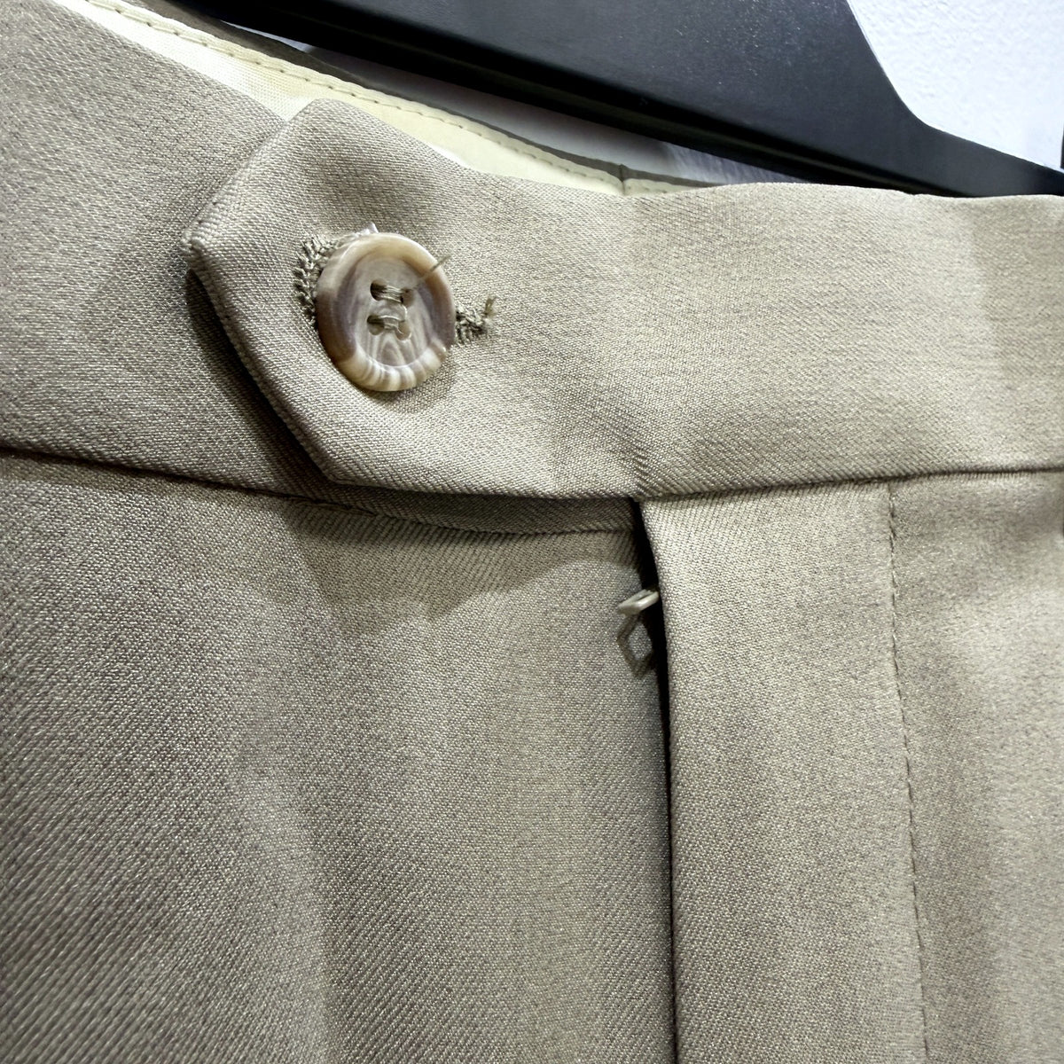 City Club Mens Beige Chino Pants - Straight Leg, Size 107S/42 NEW