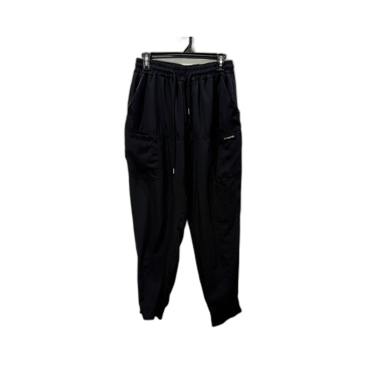 Spohlfgr Mens Comfortable Casual Black Sweatpants Loungewear Size 34