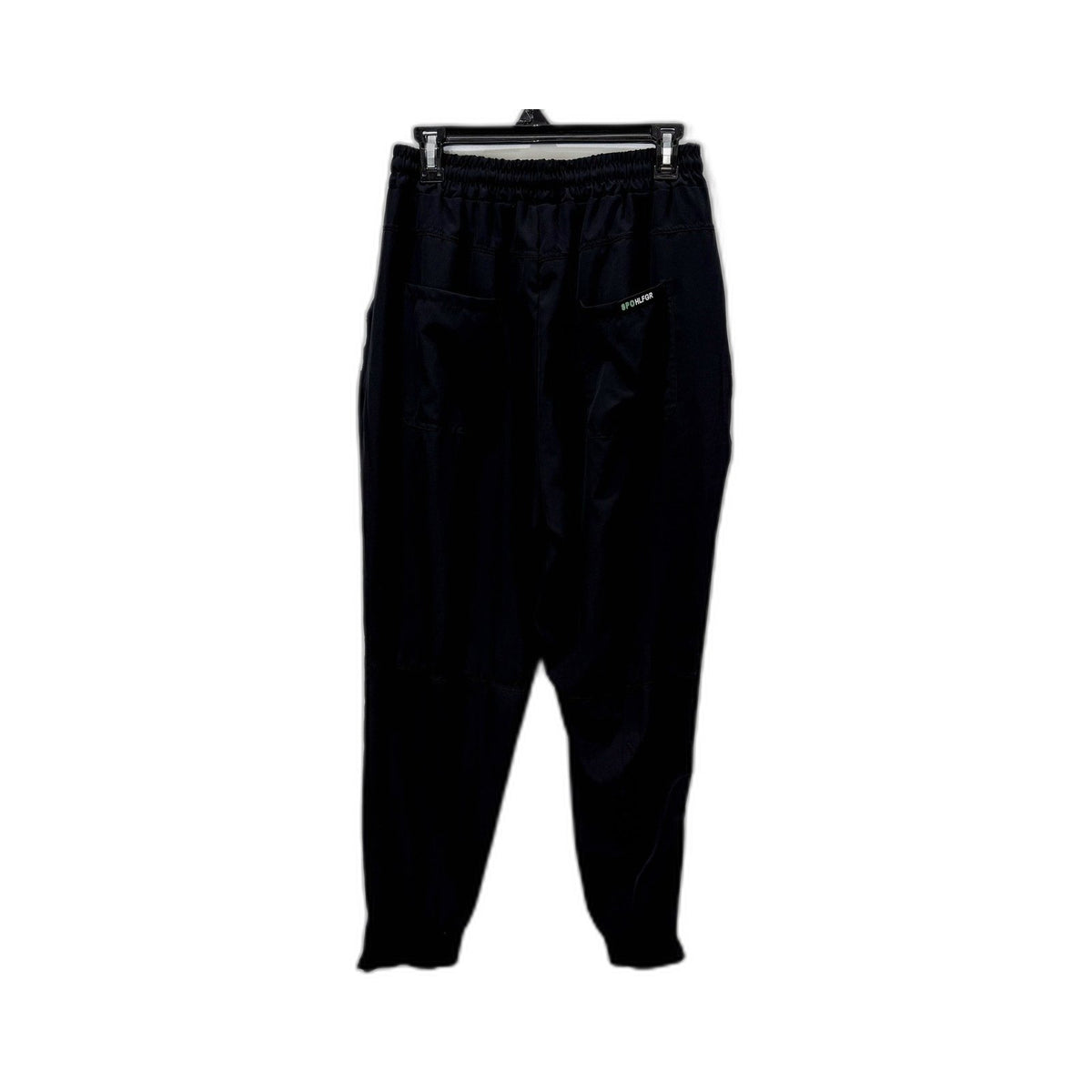 Spohlfgr Mens Comfortable Casual Black Sweatpants Loungewear Size 34